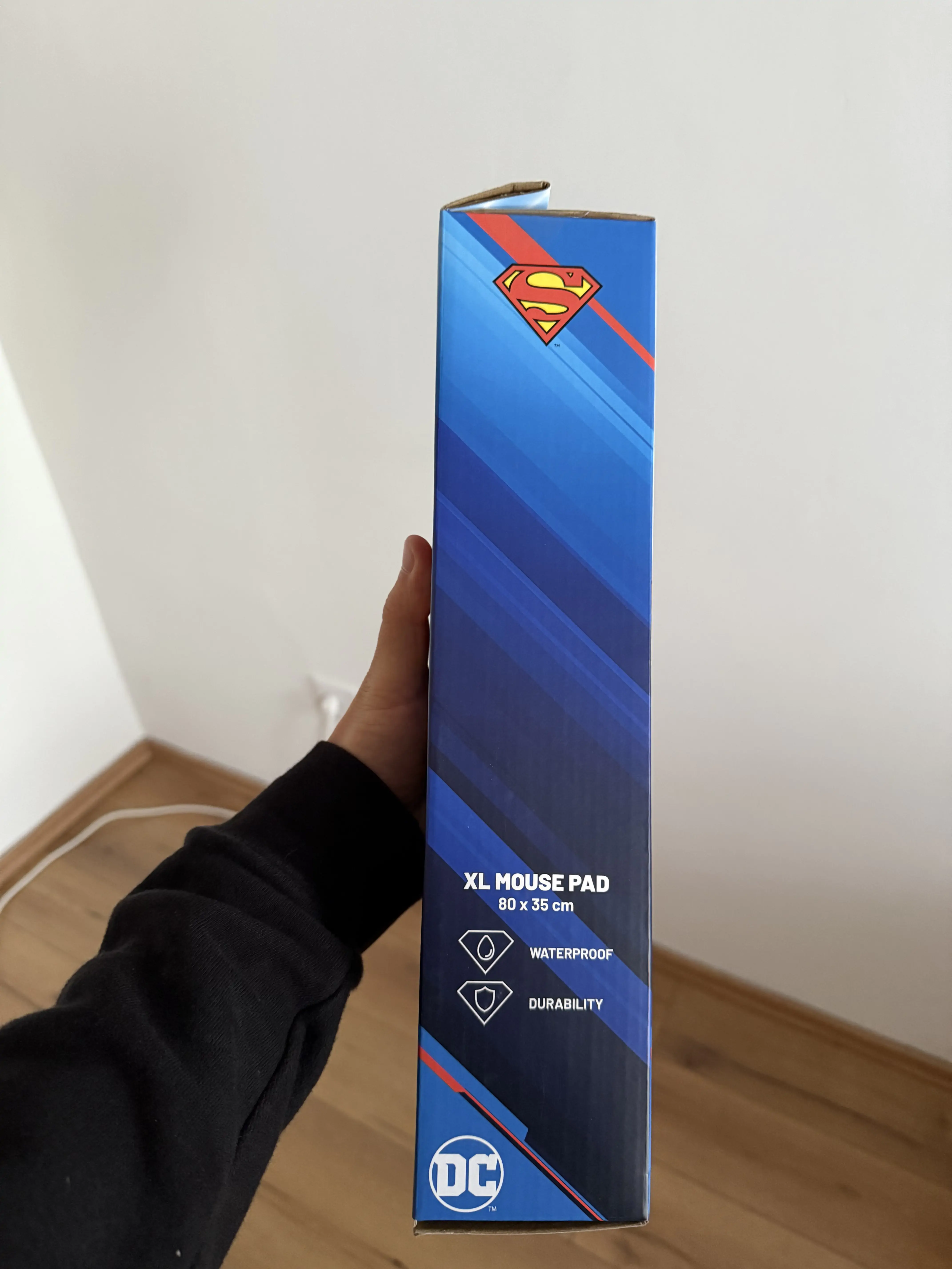 Superman asztali alátét egérpad termékfotó