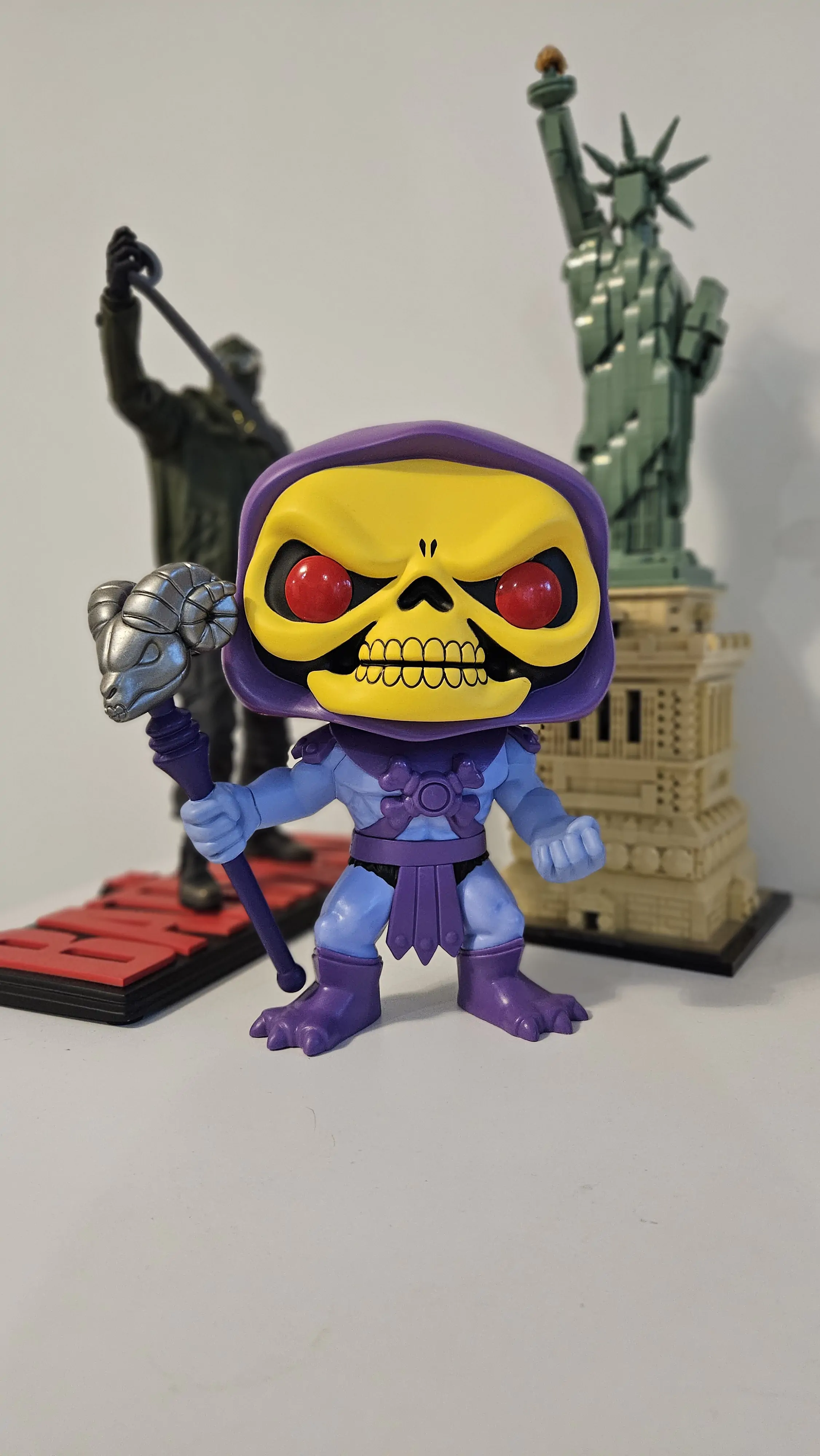 Funko POP figura Masters of the Universe Skeletor 25cm termékfotó