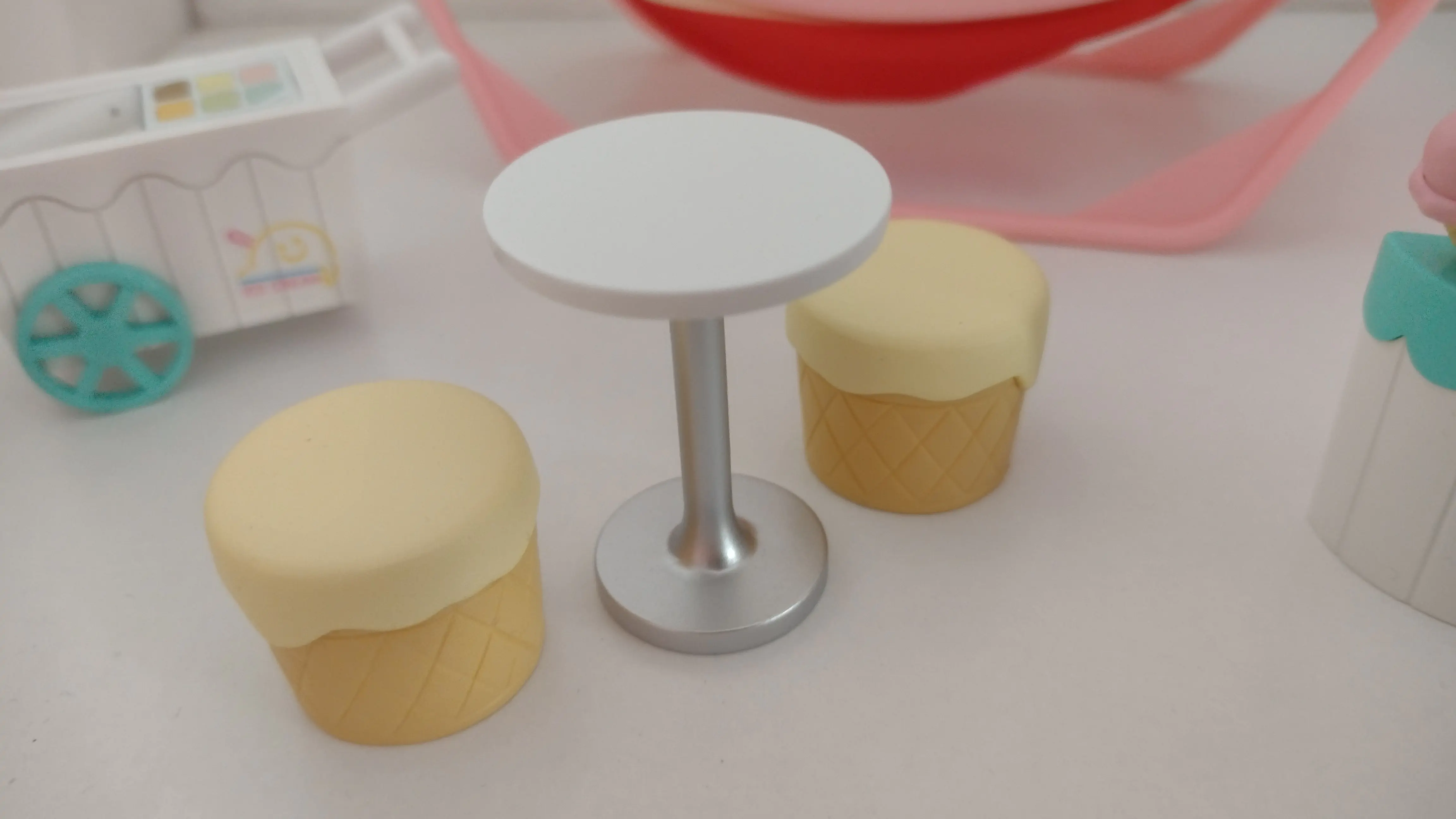 Nendoroid More Parts Collection: Ice Cream Shop termékfotó