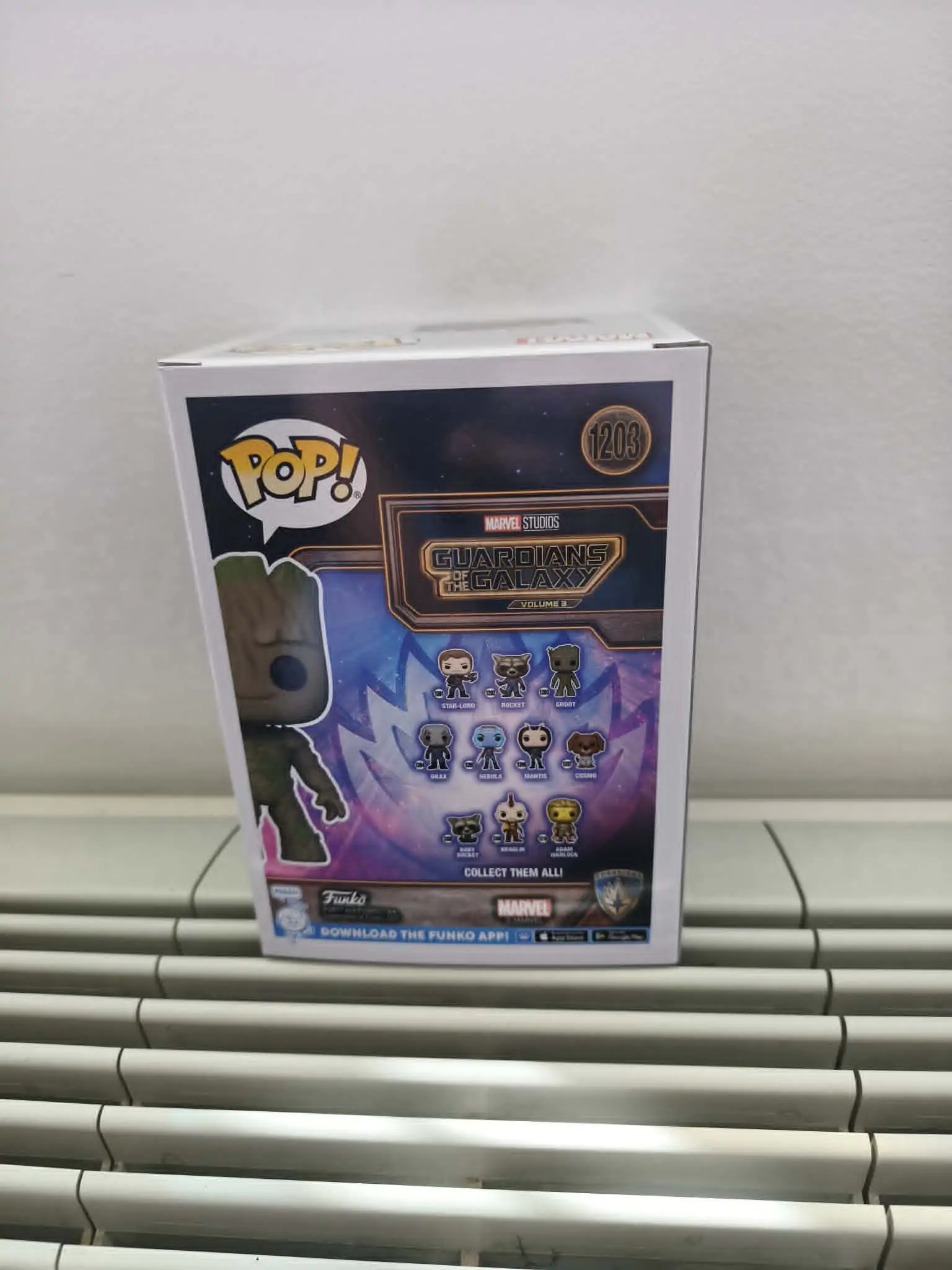 Funko POP figura Marvel Guardians of the Galaxy 3 Groot termékfotó