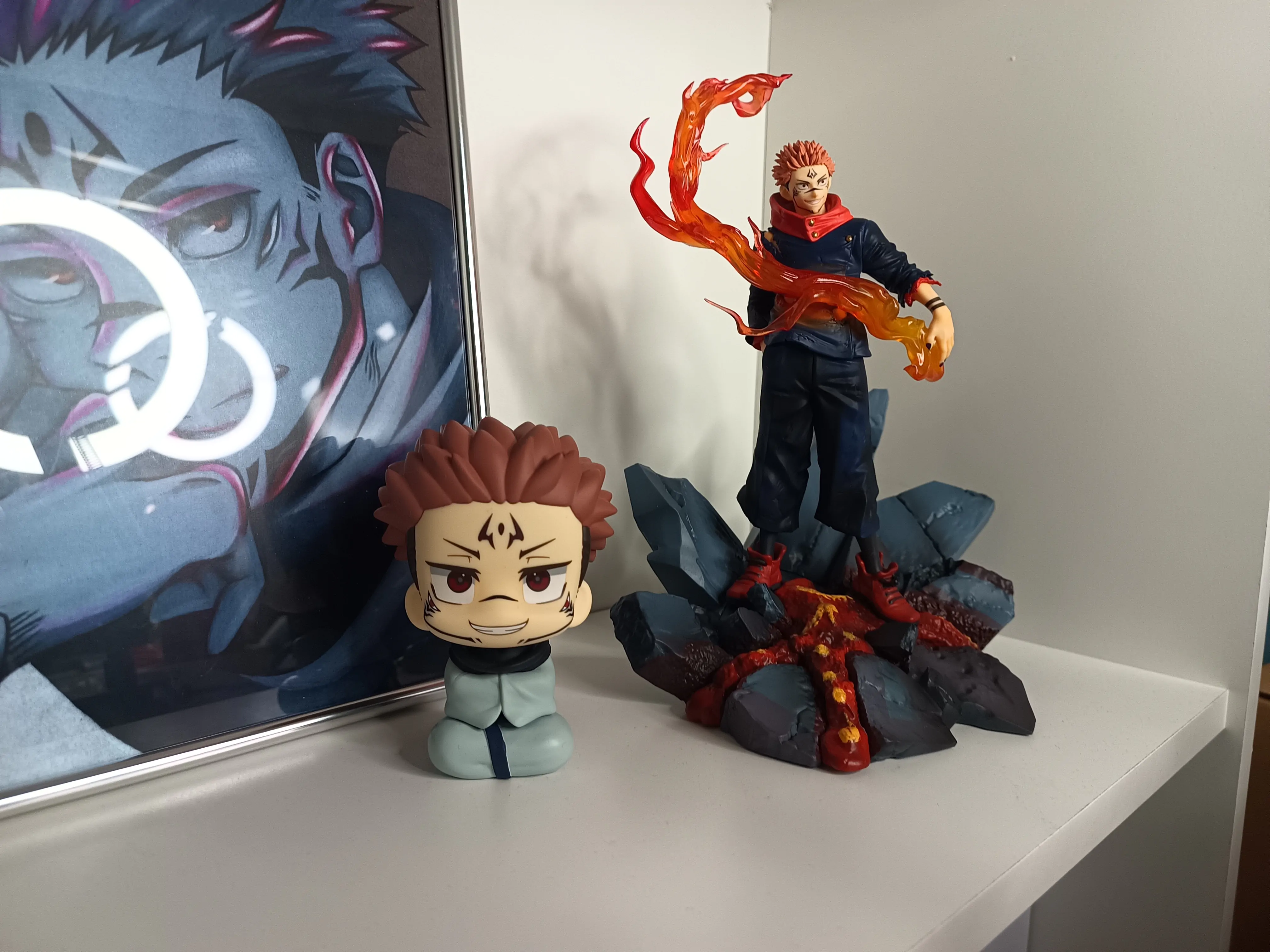 Jujutsu Kaisen Luminasta Sukuna Fuga PVC szobor figura 23 cm termékfotó