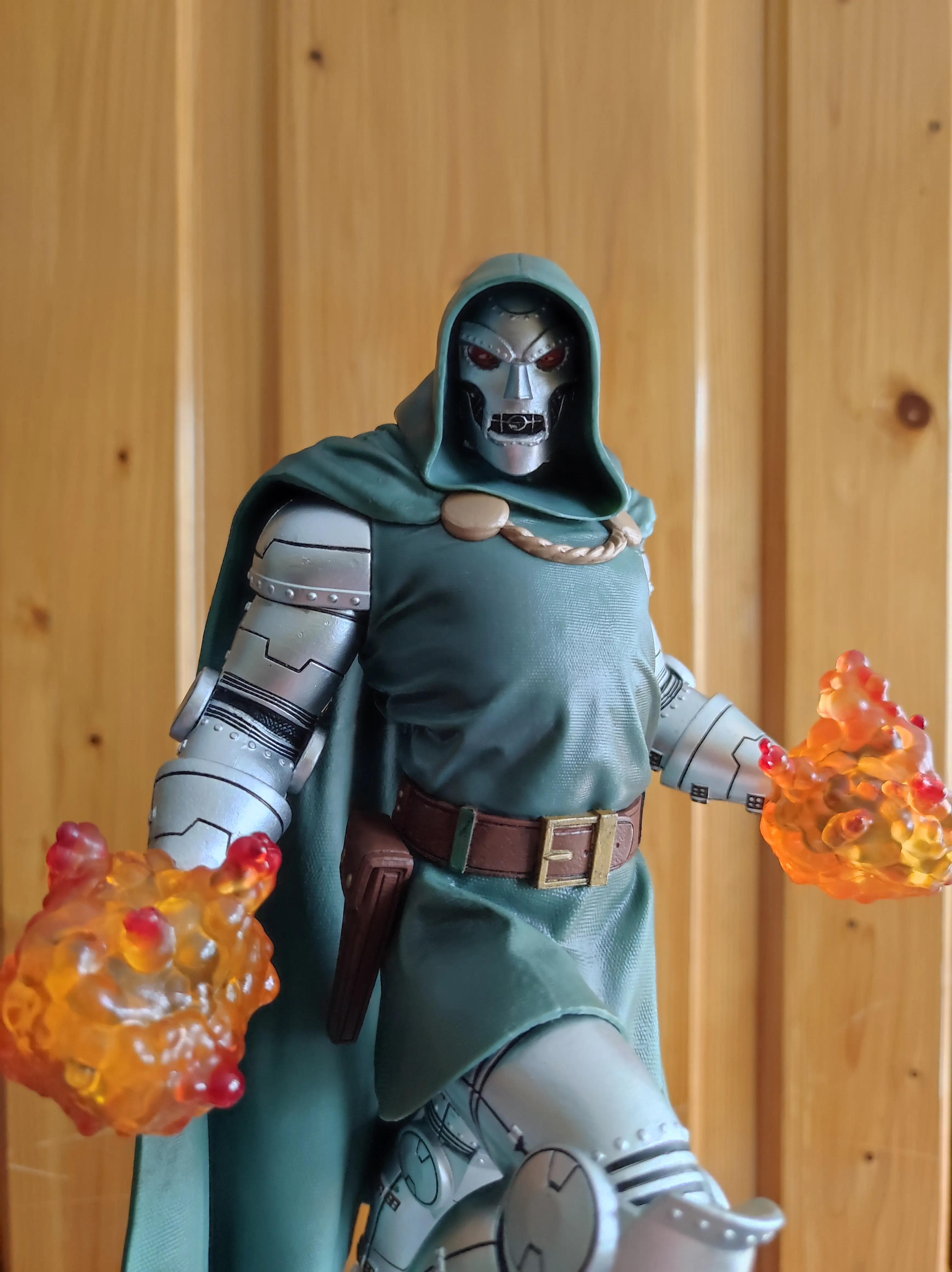 Marvel Comic Gallery Doctor Doom PVC szobor figura 25 cm termékfotó