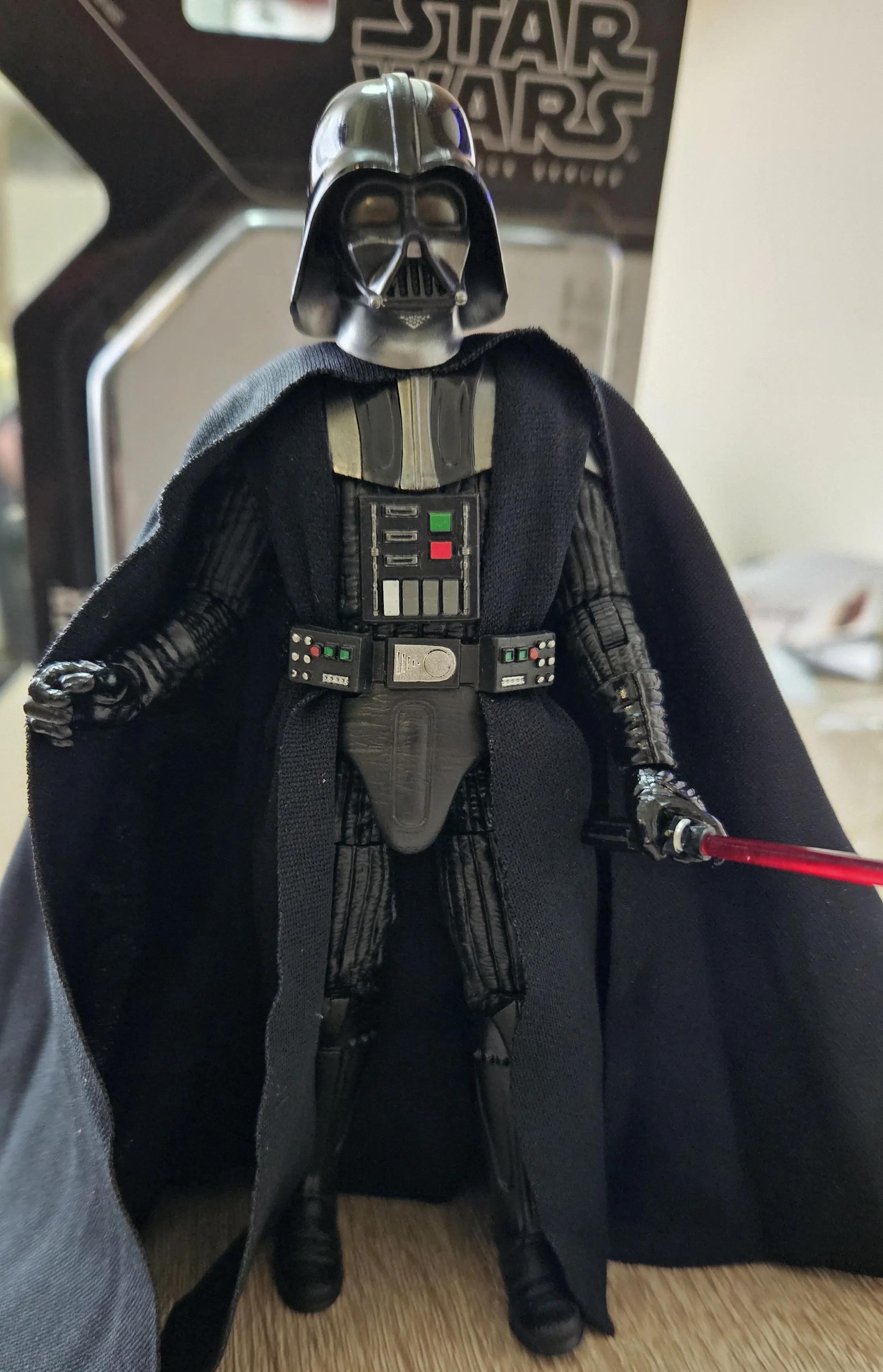 Star Wars Black Series Archive Darth Vader akciófigura 15 cm termékfotó