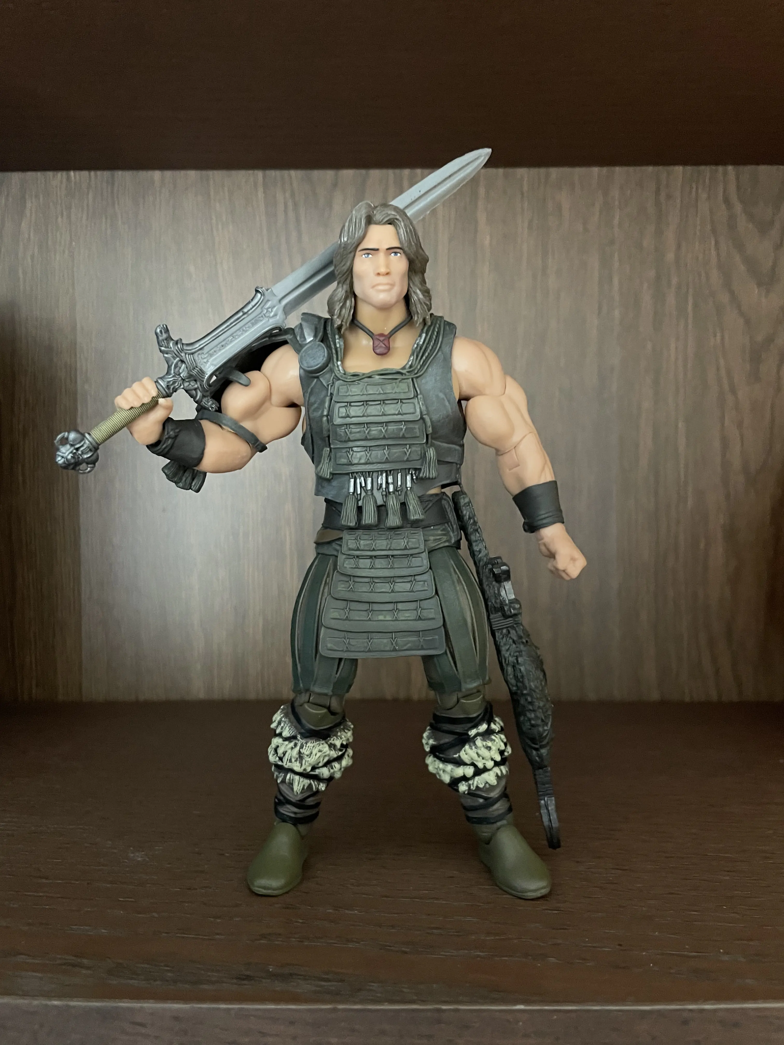 Conan the Barbarian Ultimates Conan (Battle of the Mounds) akciófigura 18 cm termékfotó