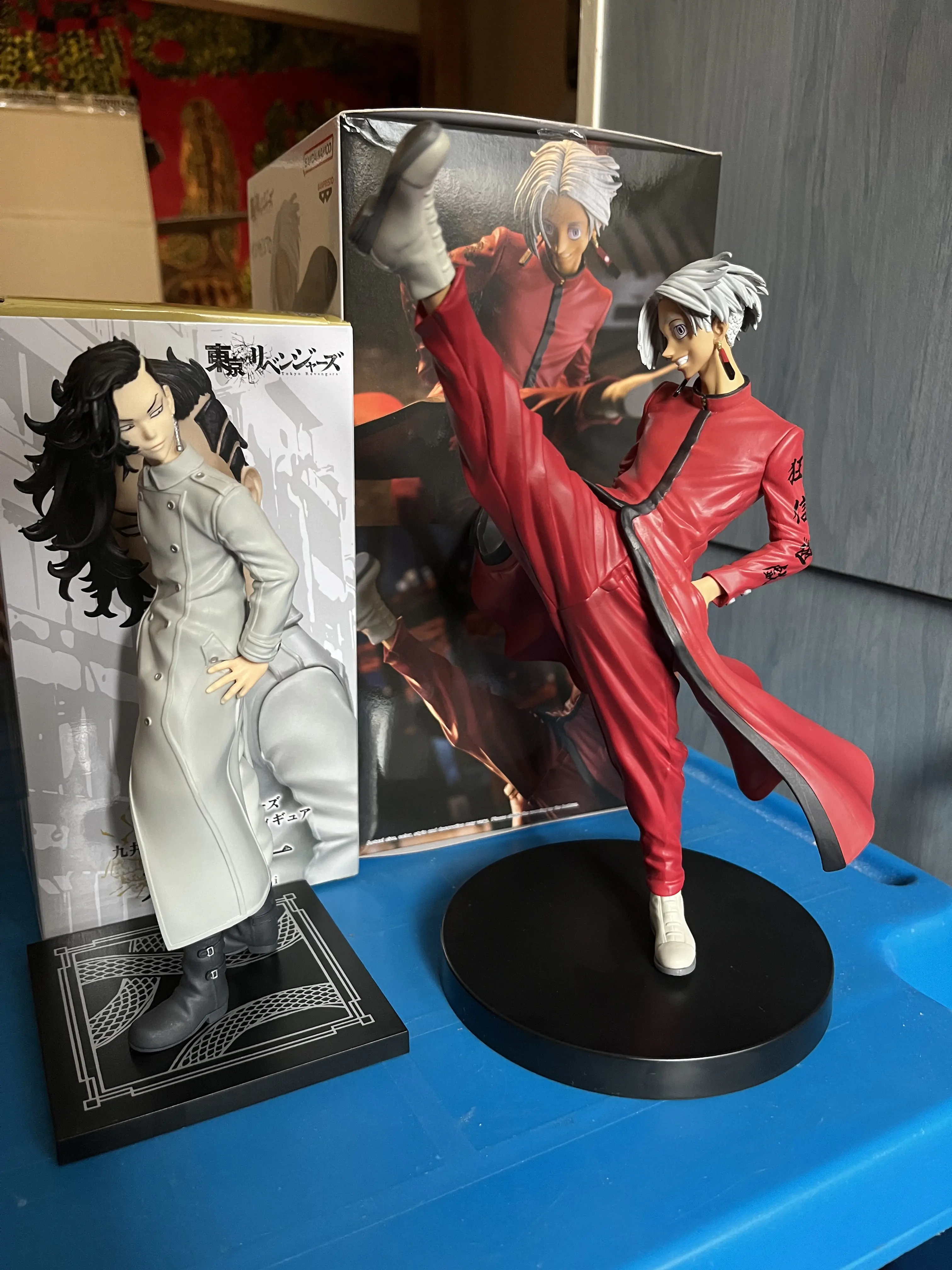 Tokyo Revenger PVC Statue Hajime Kokonoi termékfotó