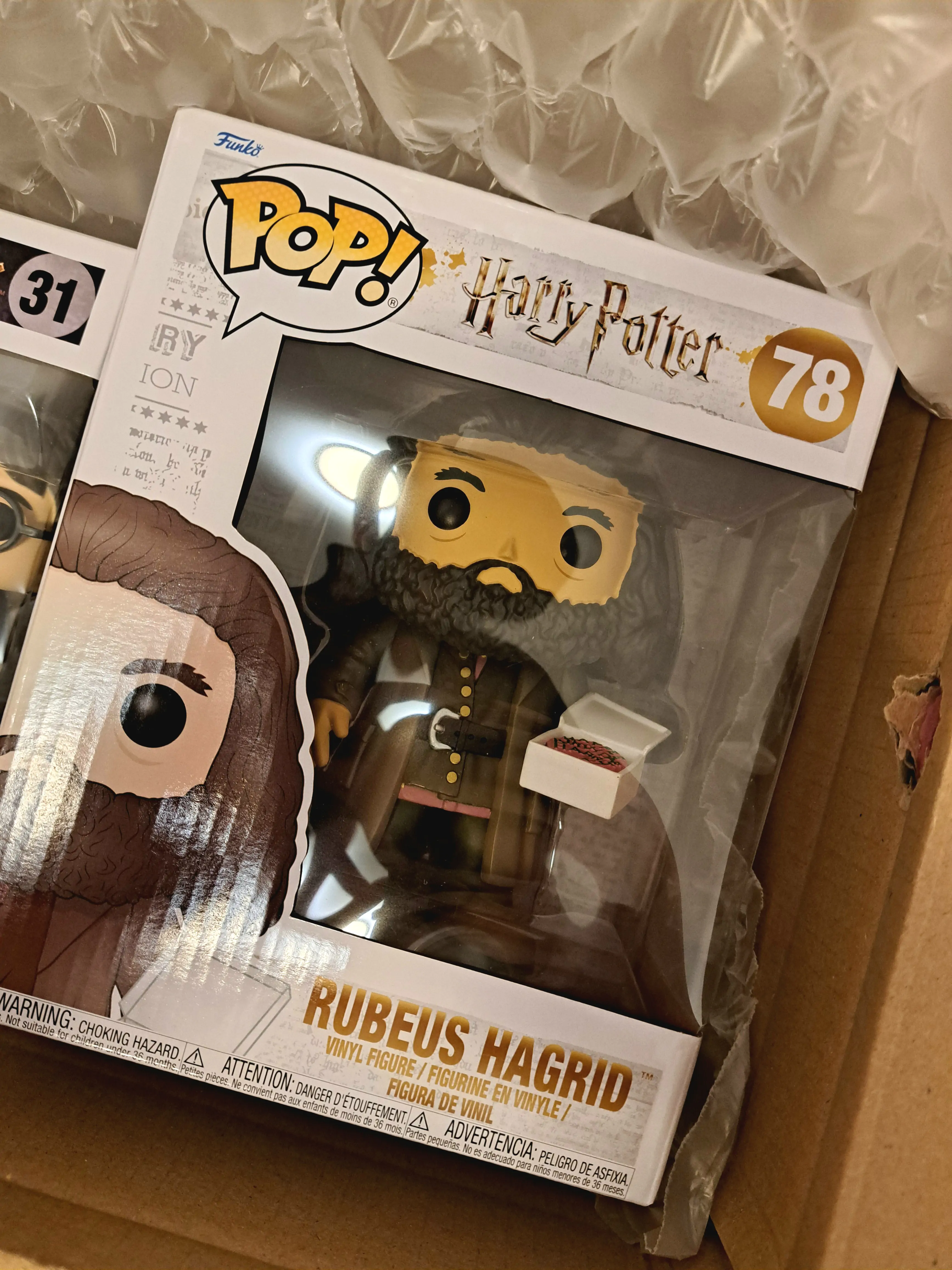Funko POP figura Harry Potter Hagrid with cake 15cm termékfotó