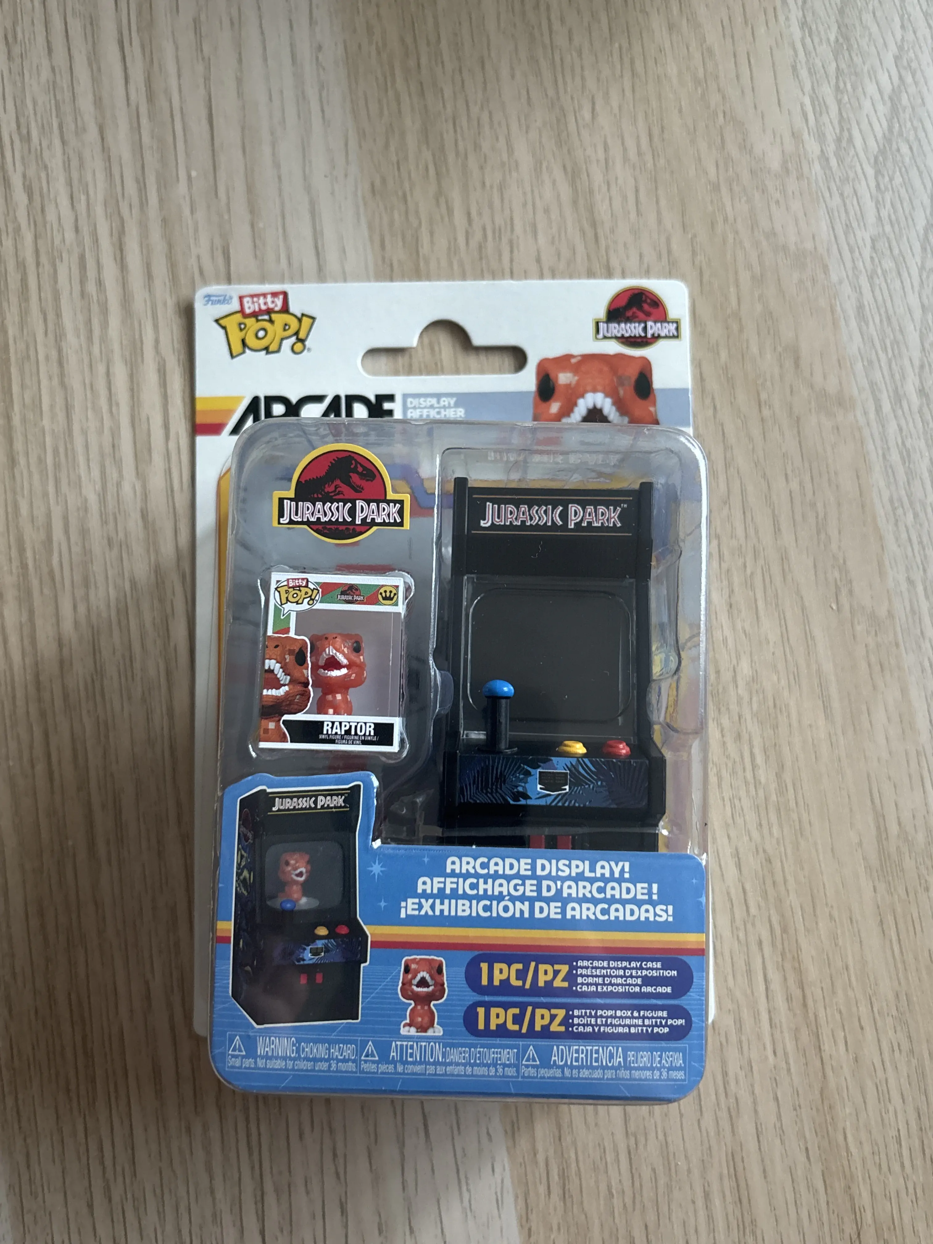 Bitty Funko POP figura Arcade Jurassic Park termékfotó