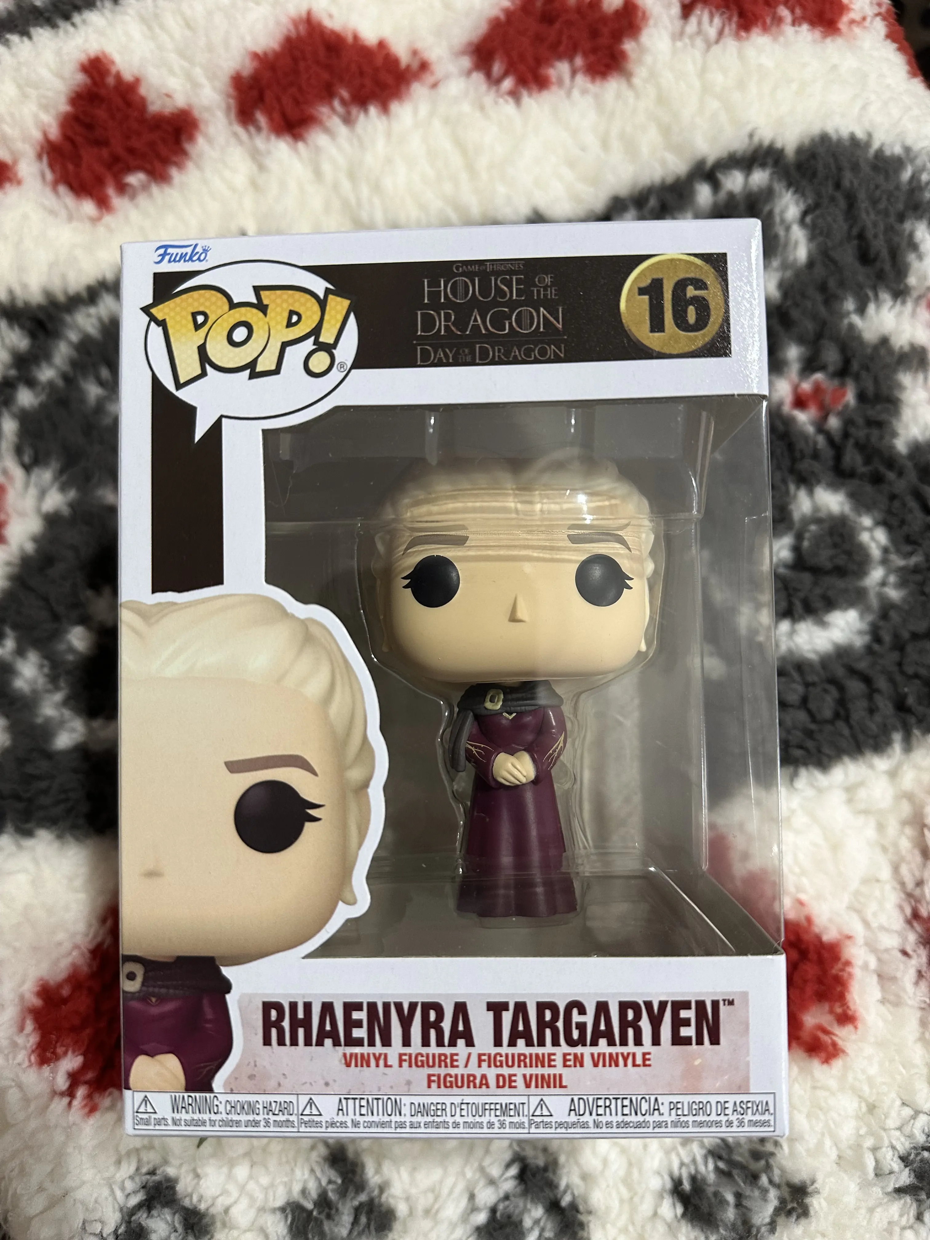 House of the Dragon Funko POP! TV Vinyl figura Rhaenyra Targaryen 9 cm termékfotó