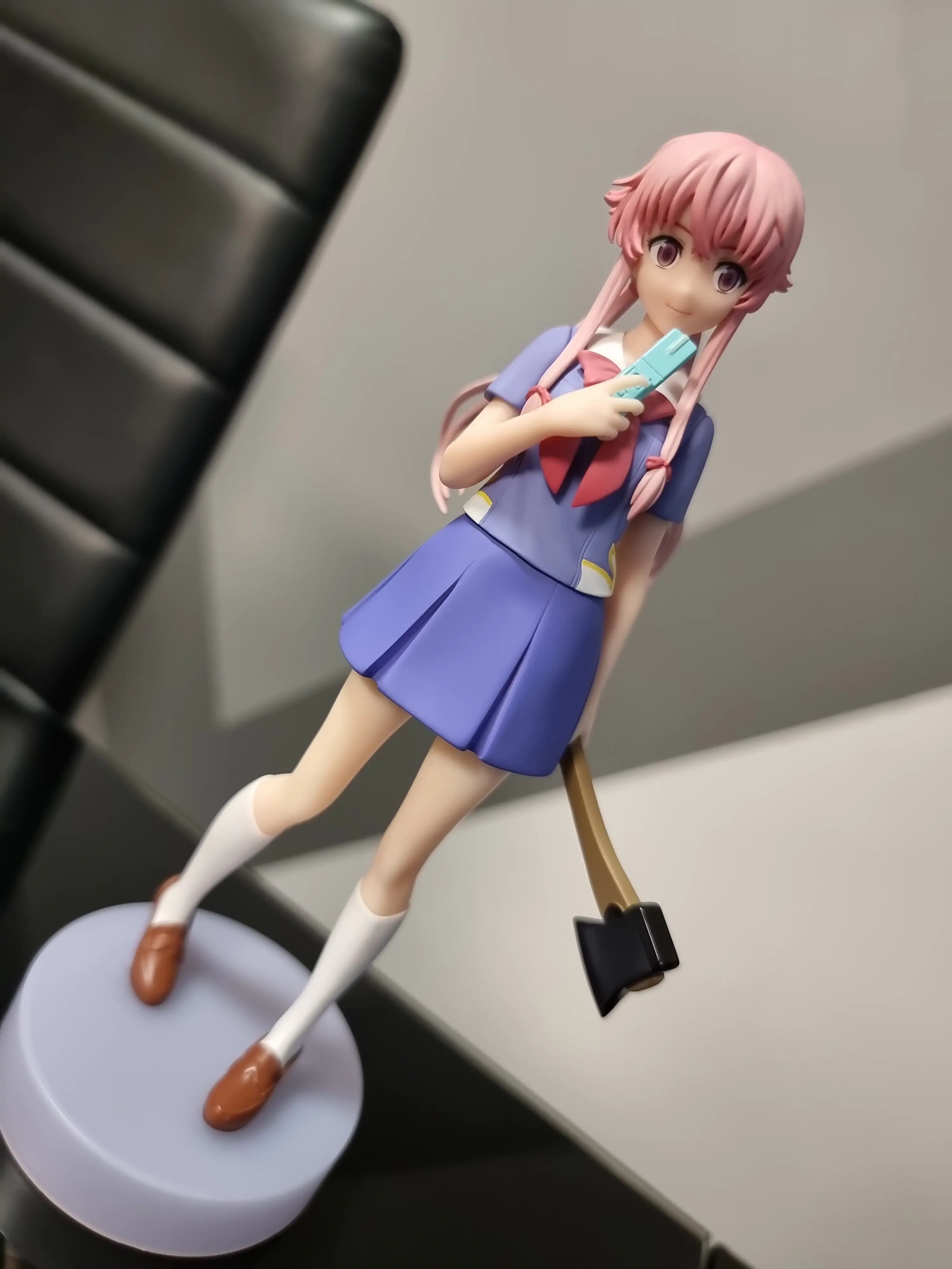 Mirai Nikki Pop Up Parade PVC szobor figura Yuno Gasai 17 cm termékfotó
