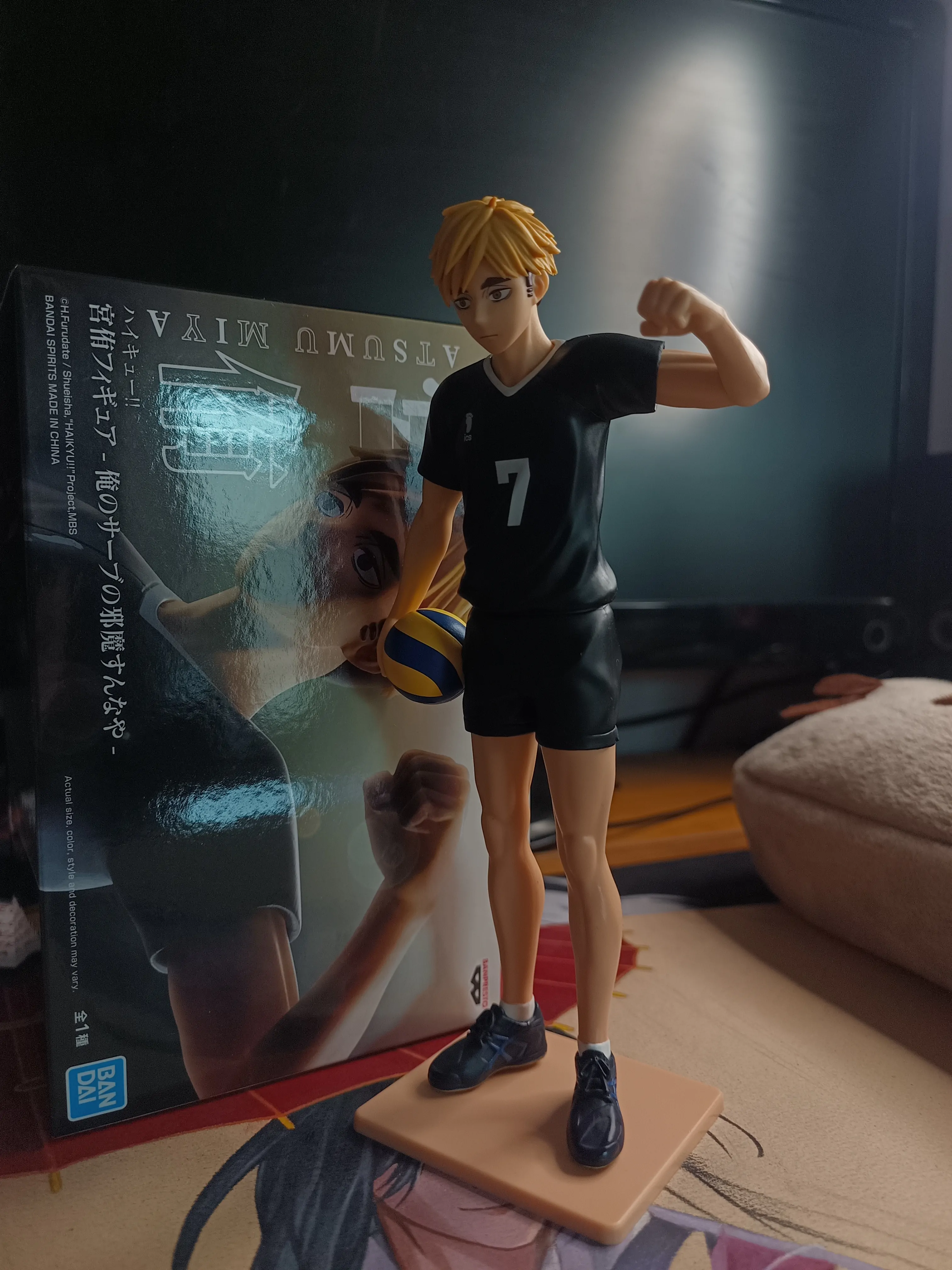 Haikyu!! Atsumu Miya figura 19cm termékfotó