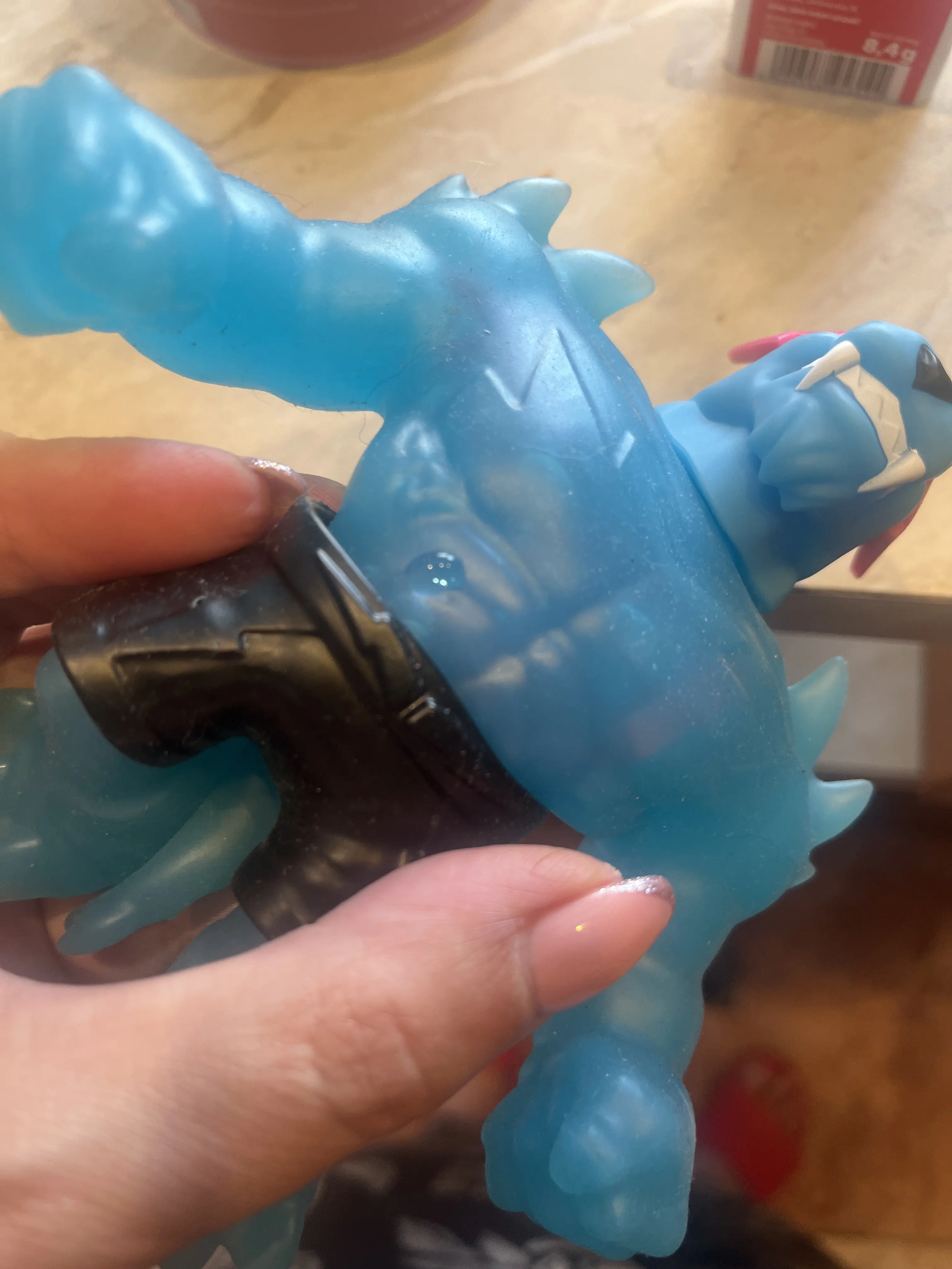 Mr. Beast Lab Goo Jit Zu Stretch figura Hypercharged Panther 11 cm termékfotó