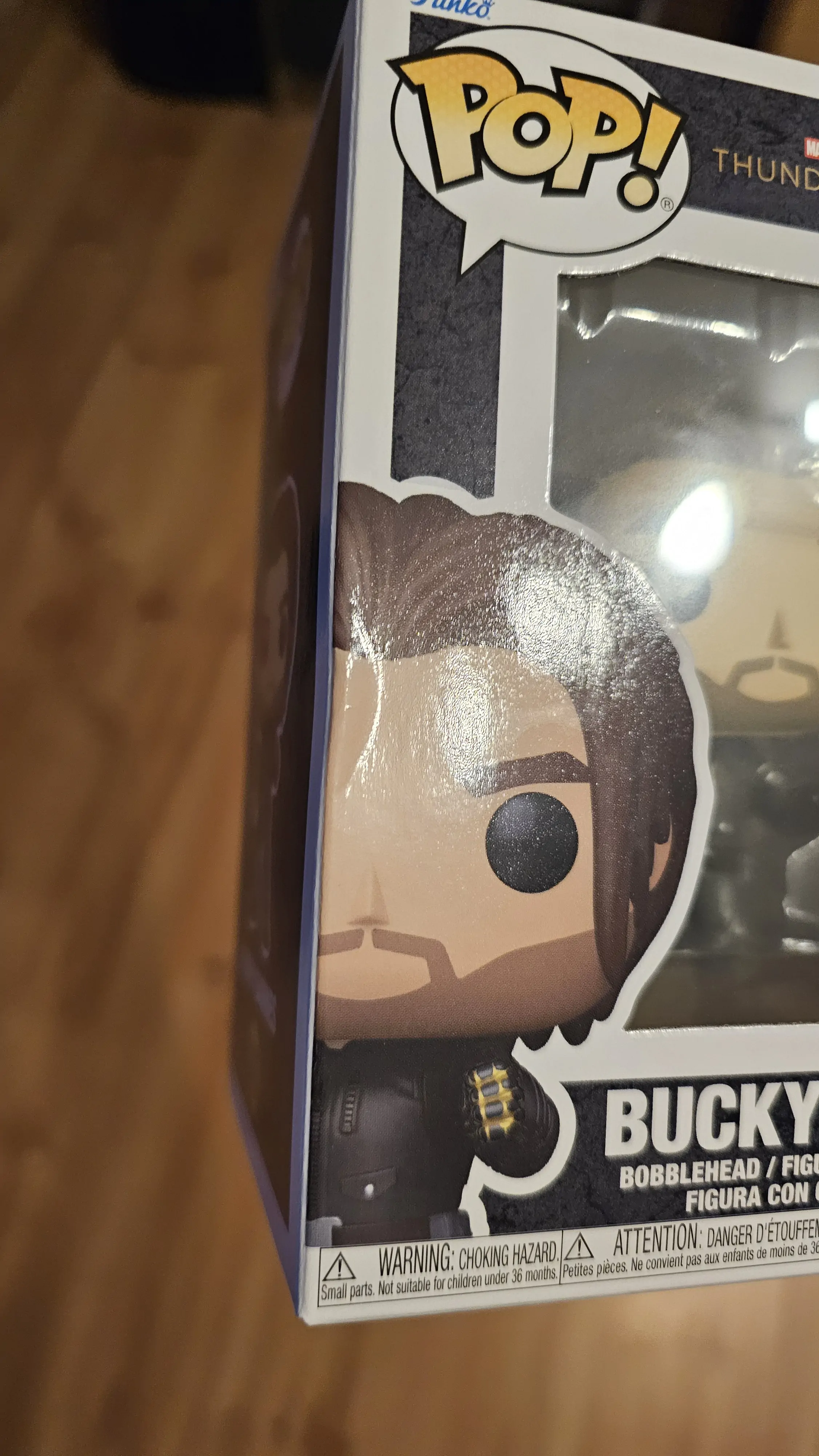 Marvel Thunderbolts Funko POP! Vinyl figura Bucky Barnes 9 cm termékfotó