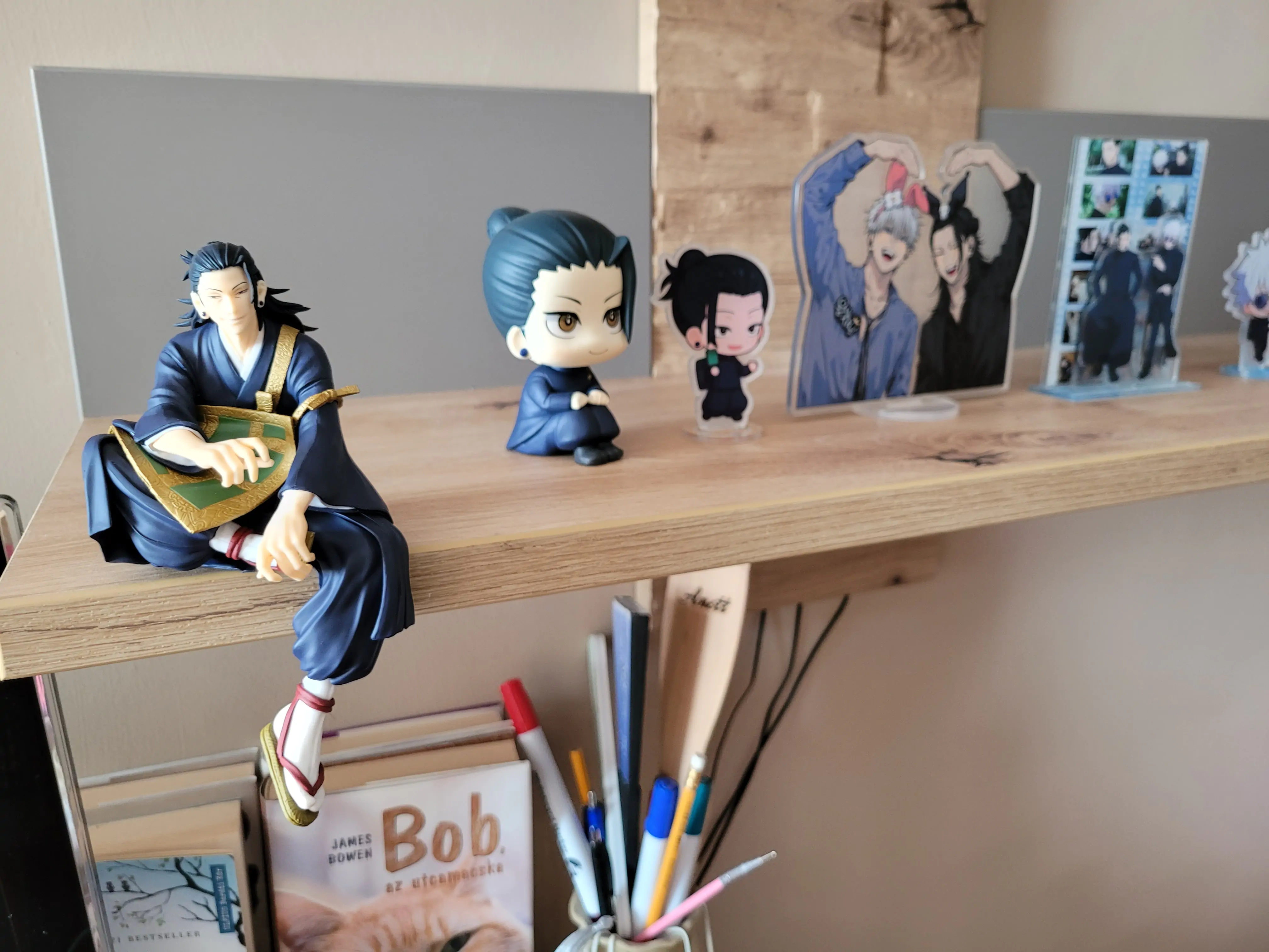 Jujutsu Kaisen 0: The Movie Noodle Stopper Suguru Geto PVC szobor figura 15 cm (re-run) termékfotó