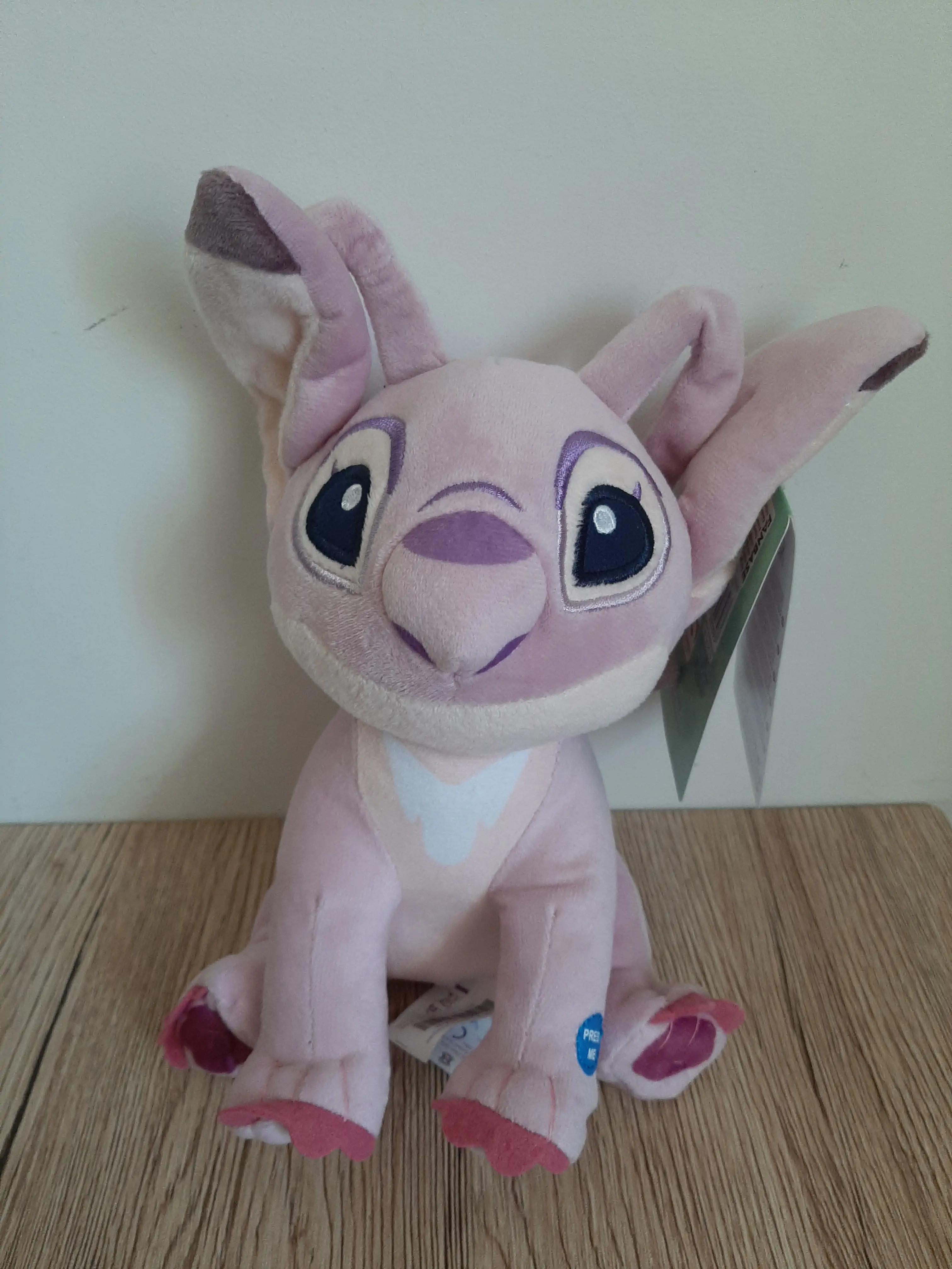 Disney Stitch Angel puha plüss hanggal 20cm termékfotó