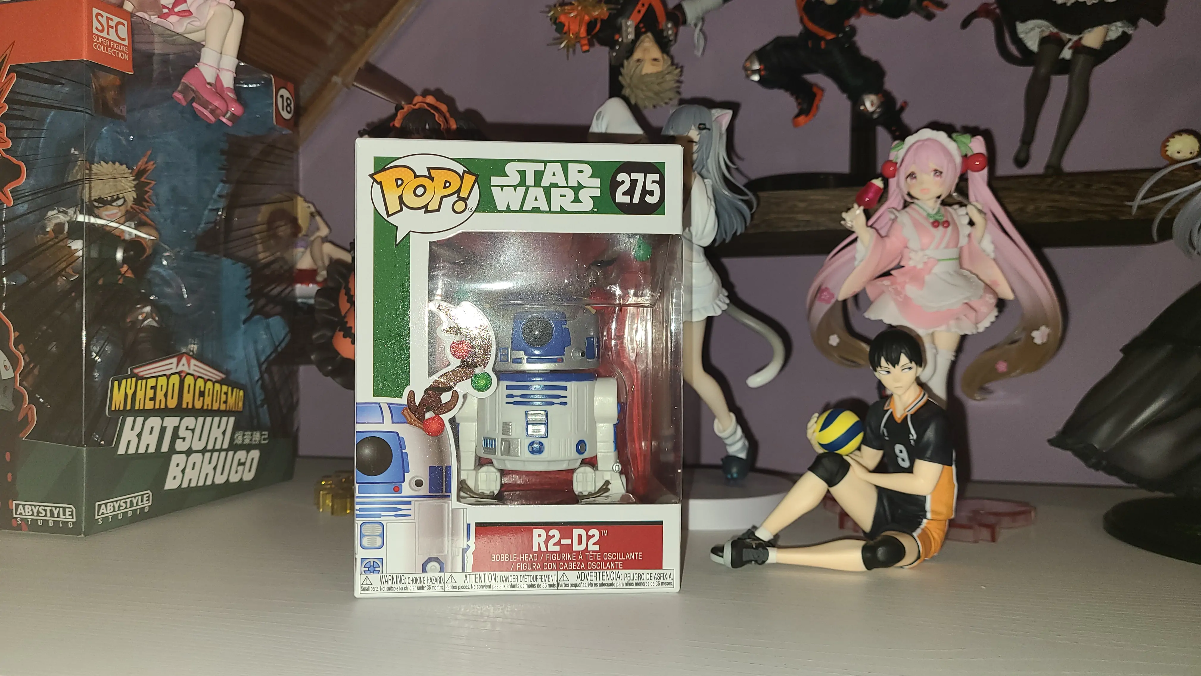 Funko POP figura Star Wars Holiday R2-D2 termékfotó