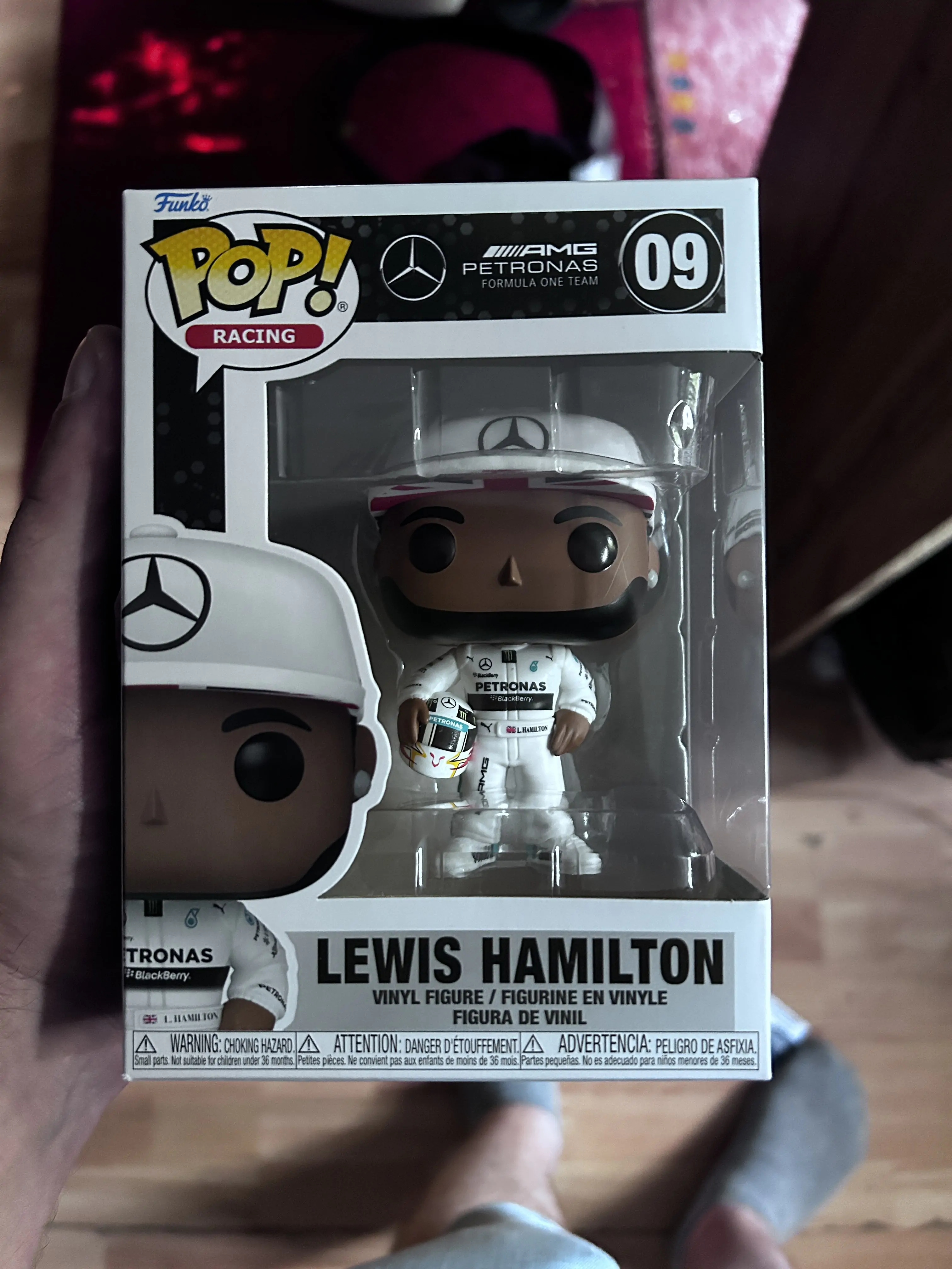Funko POP figura Formula 1 Lewis Hamilton termékfotó