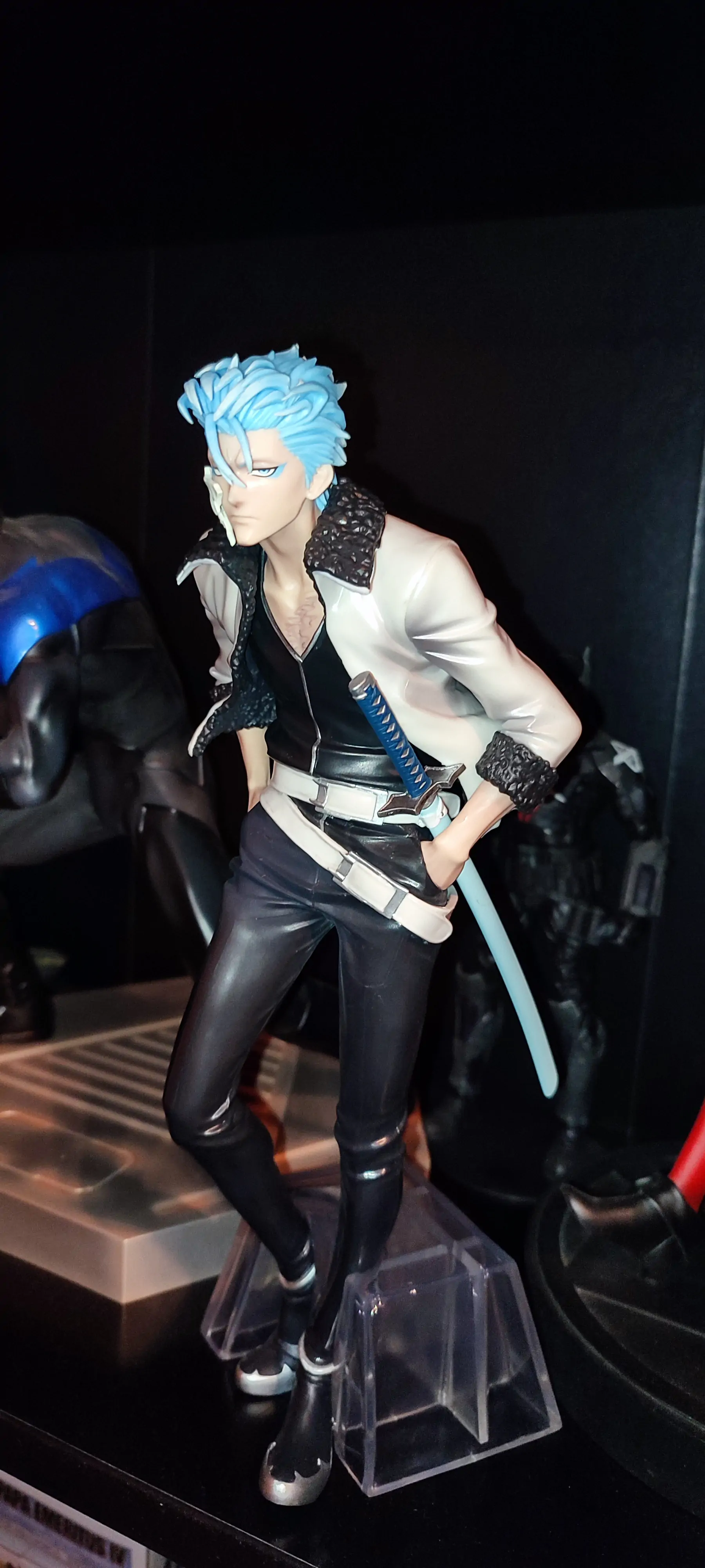Bleach Thousand Year Blood War Grimmjow Jaegerjaquez Stirring Souls Vol.1 Ichibansho figura 24cm termékfotó