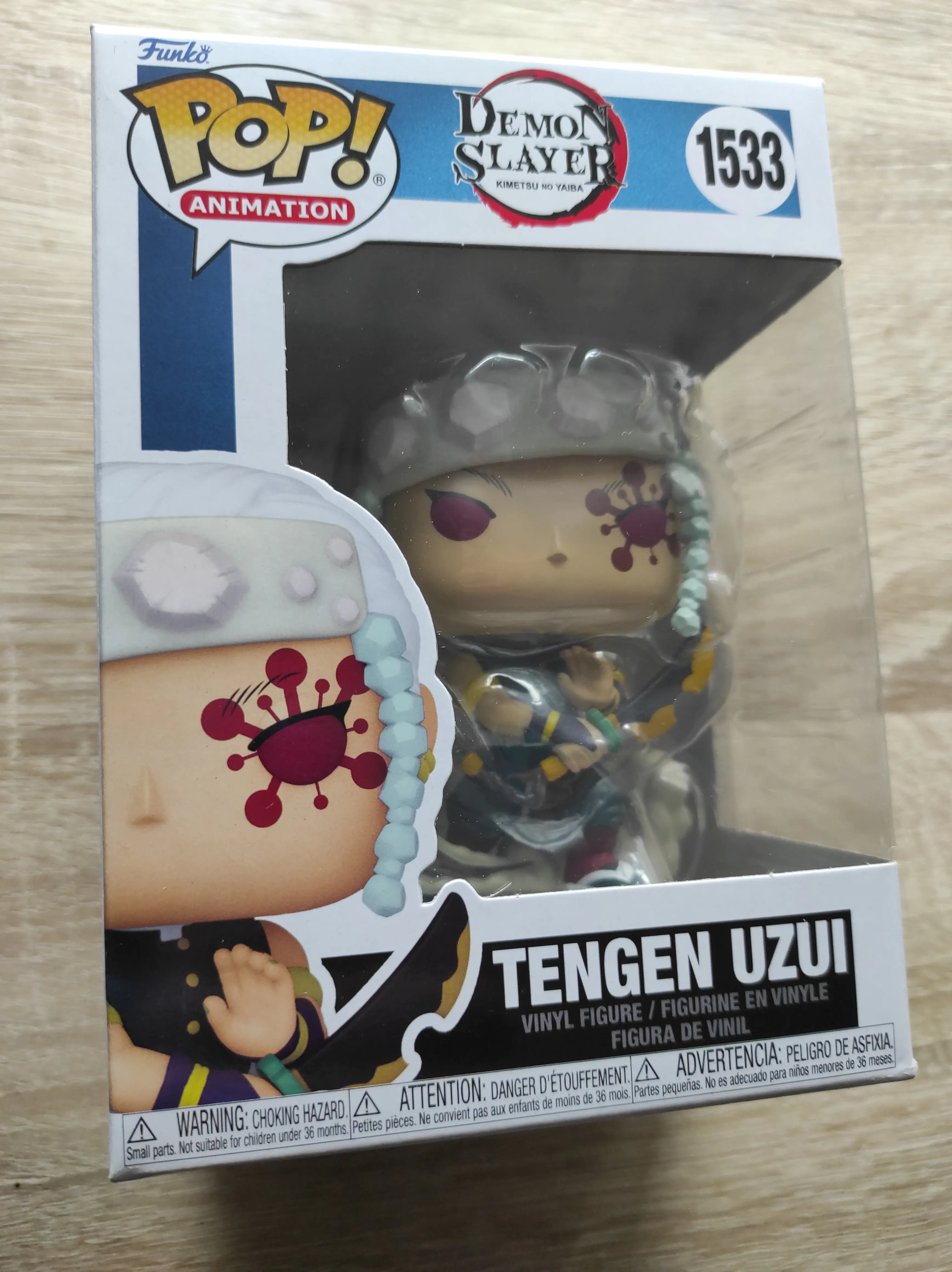 Funko POP figura Demon Slayer Kimetsu no Yaiba Tengen Uzui termékfotó