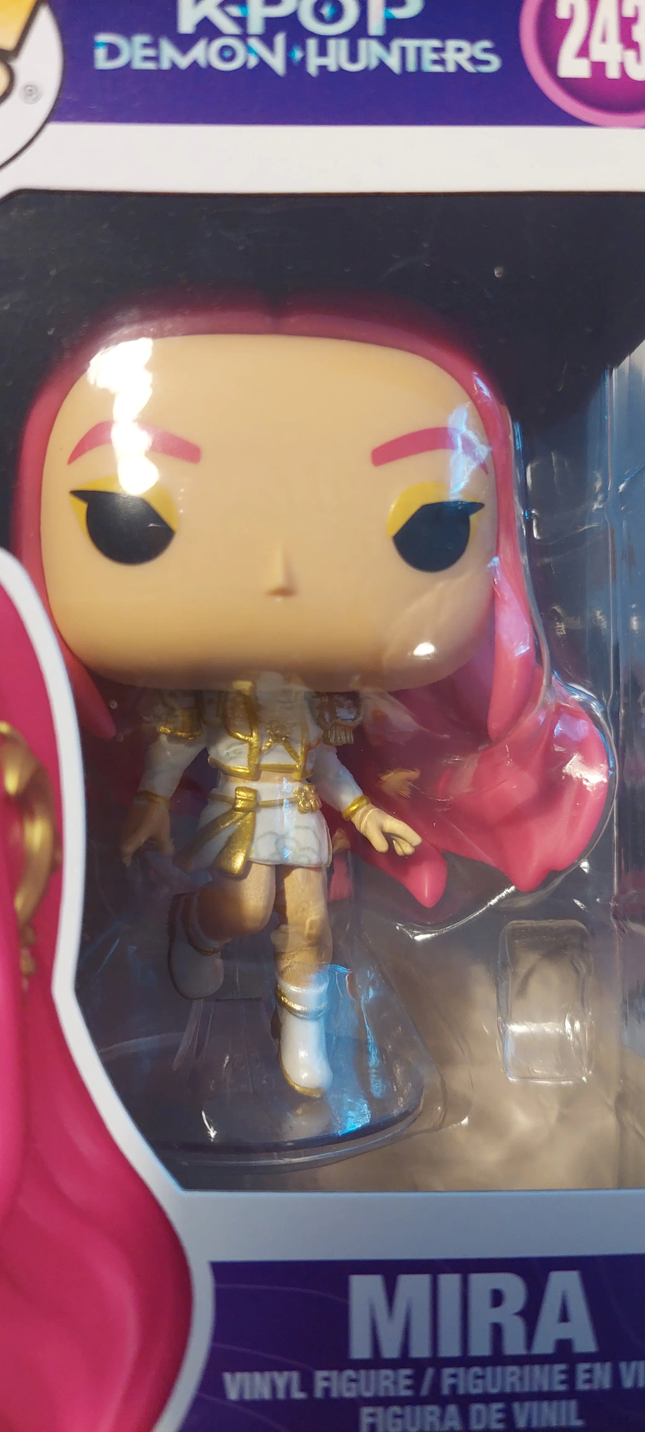 KPop Demon Hunters Funko POP! figura Mira 9 cm termékfotó