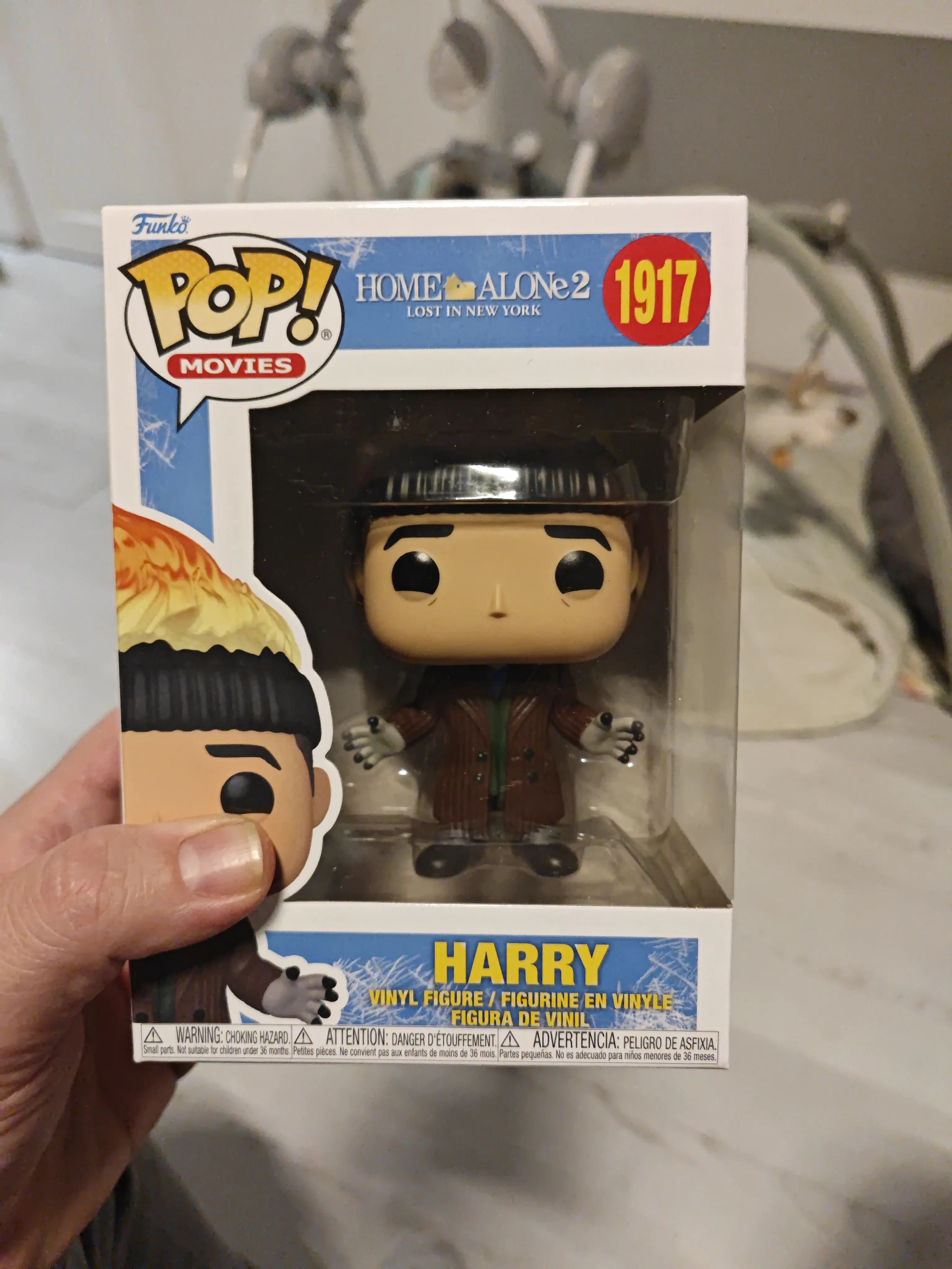 Home Alone 2 Funko POP! Movies Vinyl figura Harry 9 cm termékfotó
