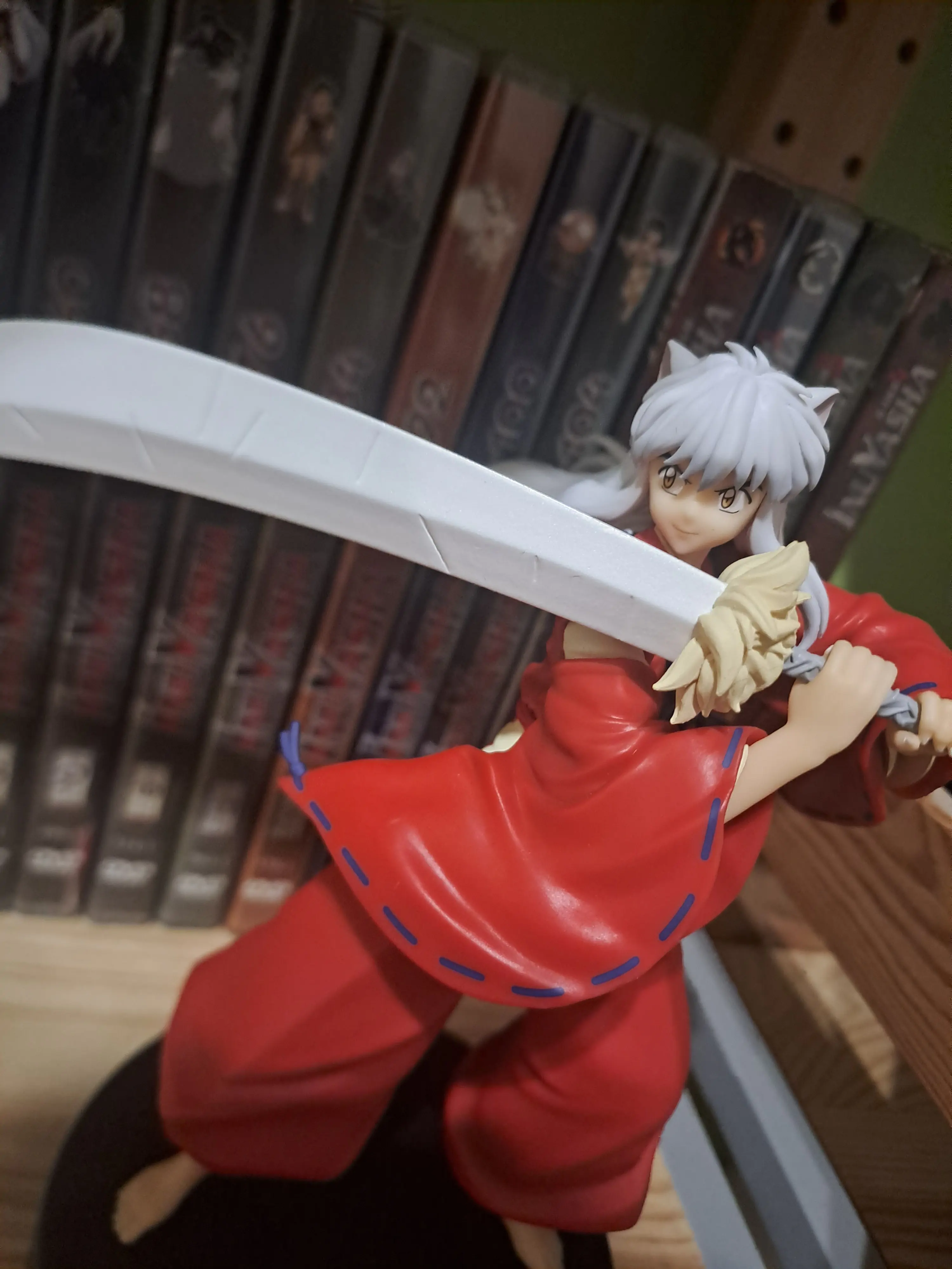 Inuyasha Trio-Try-iT Inuyasha PVC szobor figura 15 cm termékfotó