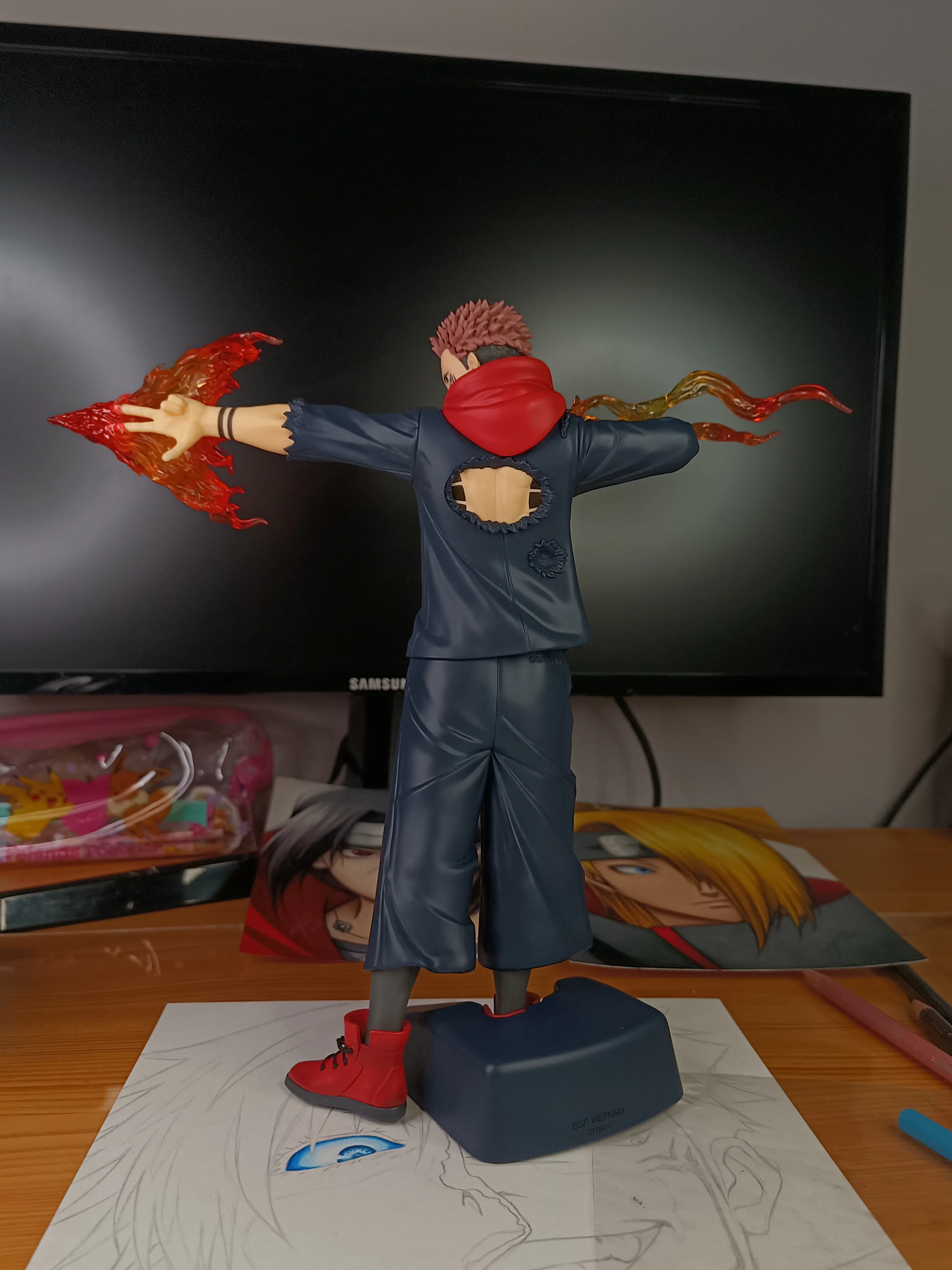 Jujutsu Kaisen Maximatic Plus Sukuna figura 24cm termékfotó