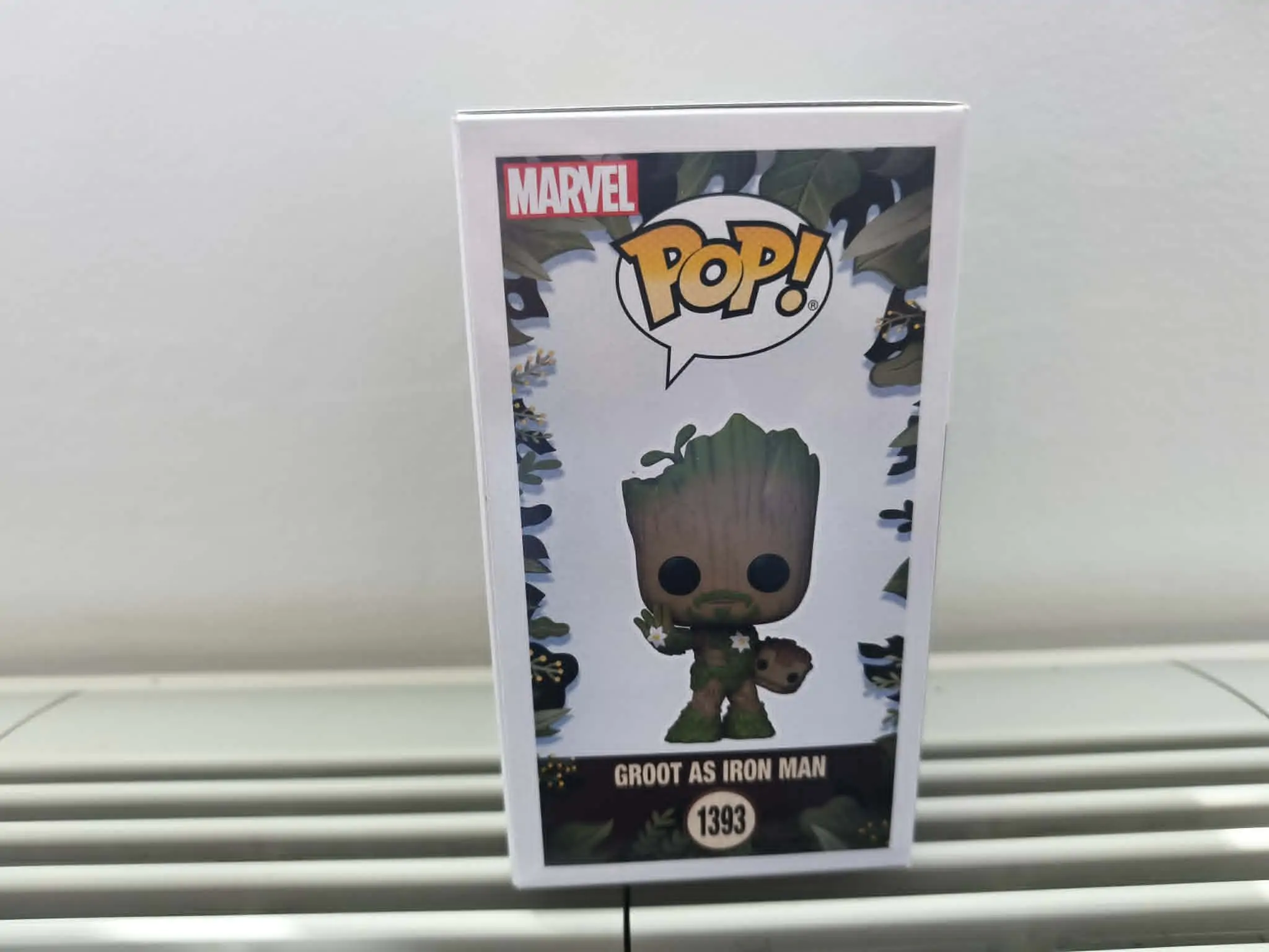 Funko POP figura Marvel We Are Groot - Groot as Iron Man termékfotó