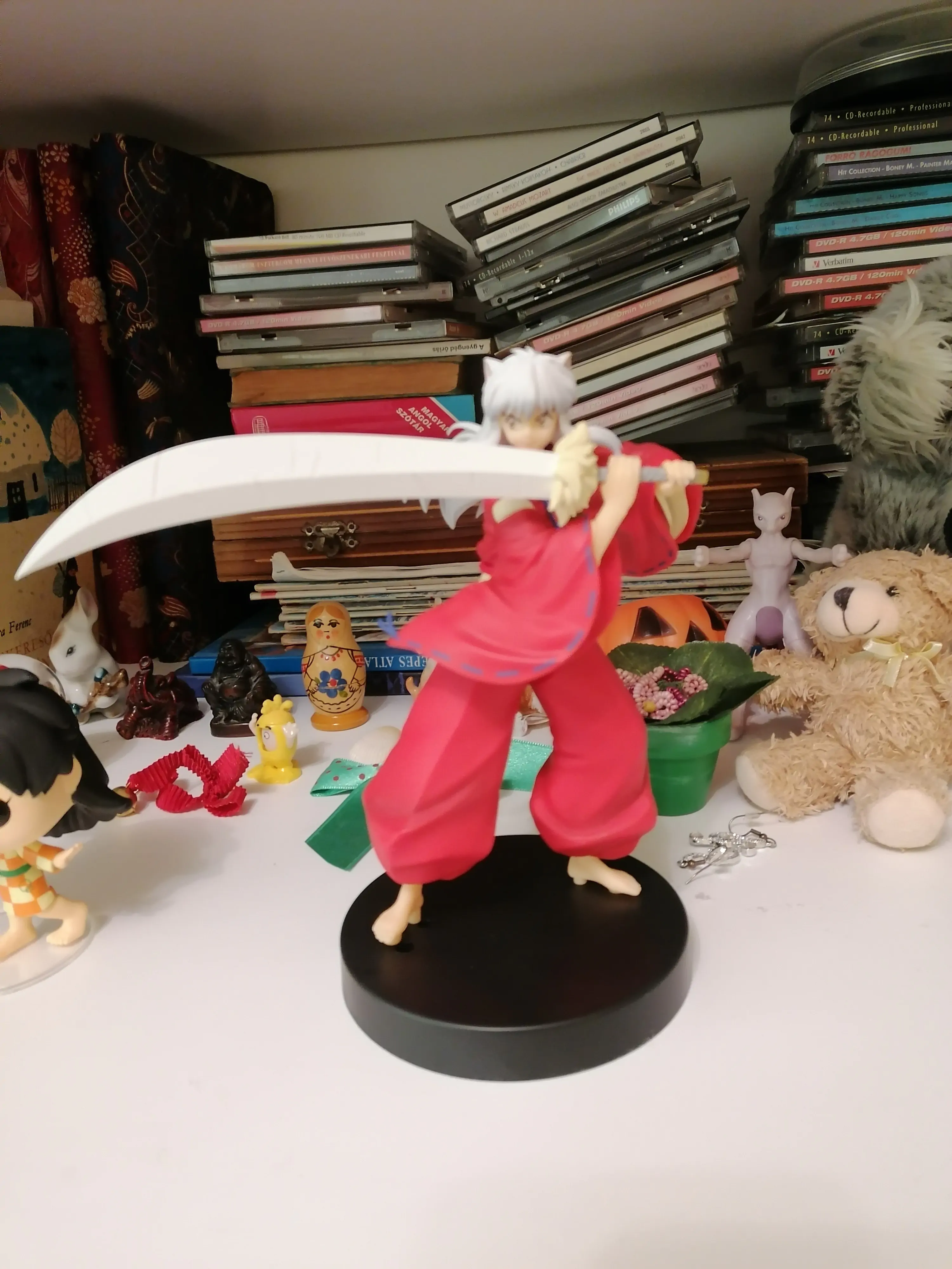 Inuyasha Trio-Try-iT Inuyasha PVC szobor figura 15 cm termékfotó