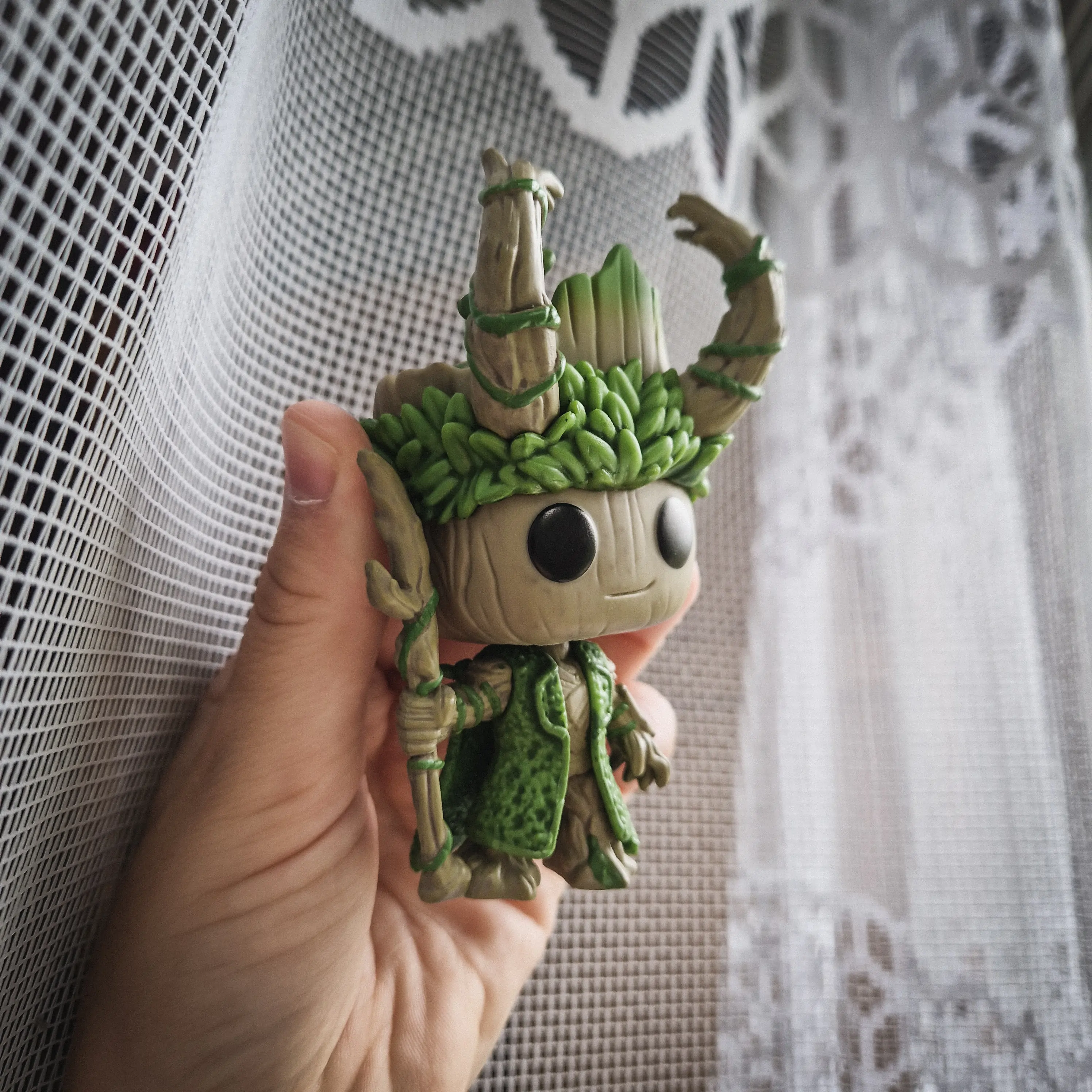 Funko POP figure Marvel We Are Groot - Groot as Loki termékfotó