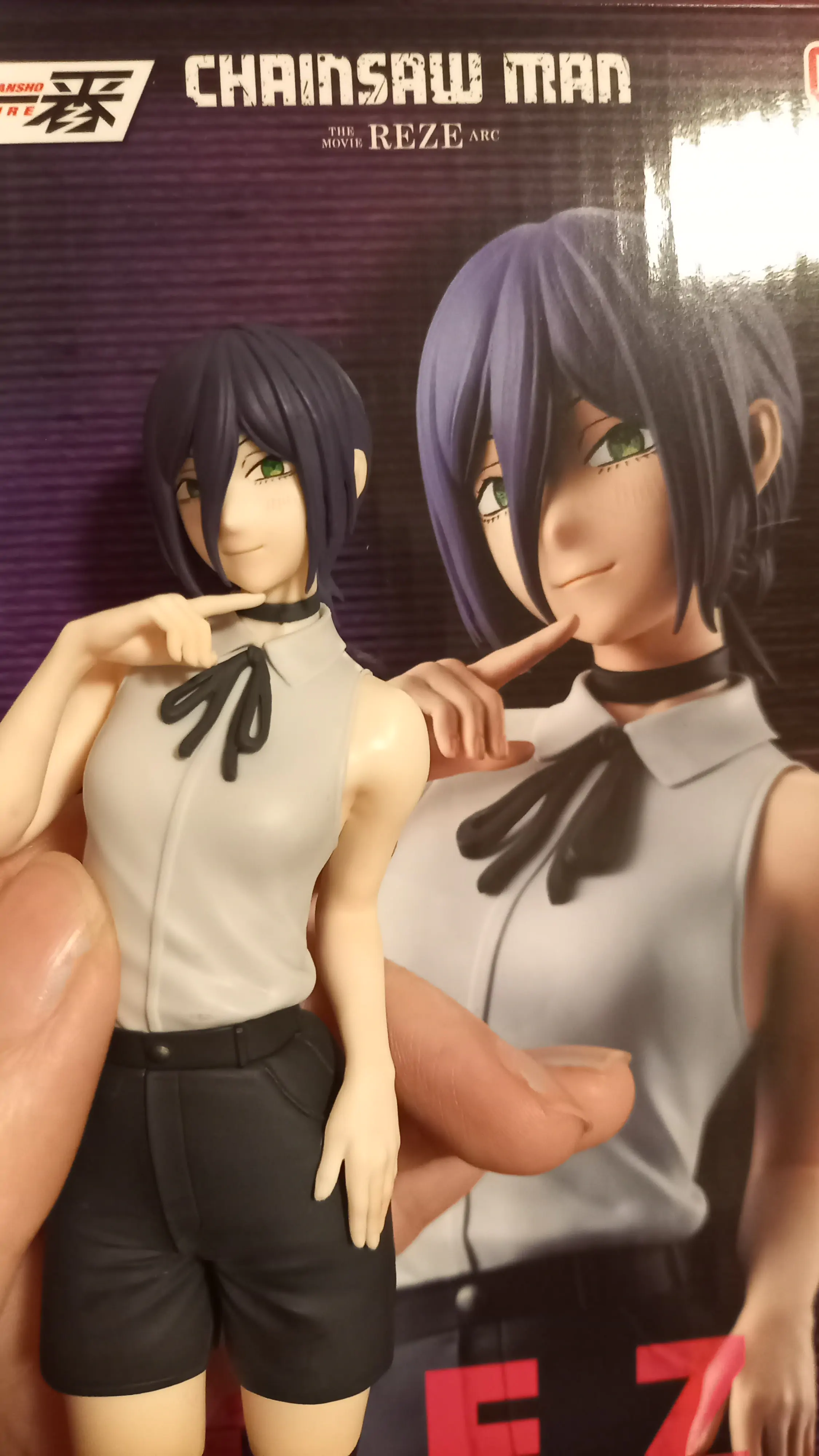 Chainsaw Man Reze Ichibansho figura 18cm termékfotó