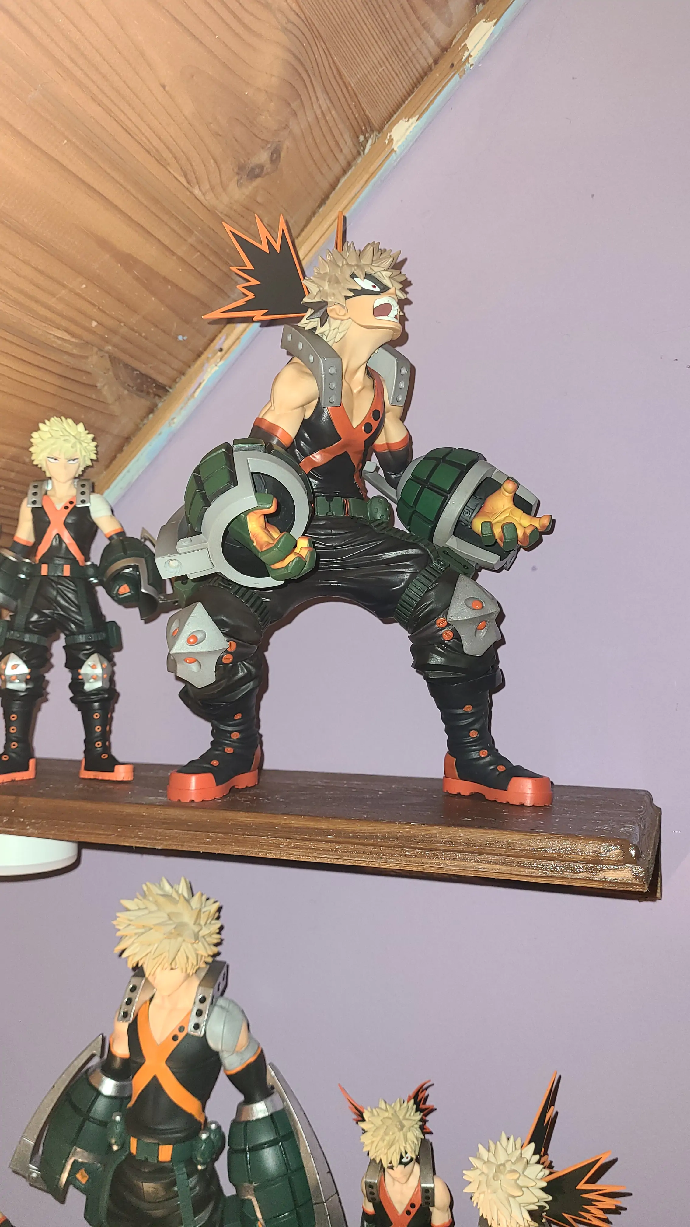 My Hero Academia Academy Super Master Stars Piece The Katsuki Bakugo The Brush figura 24cm termékfotó