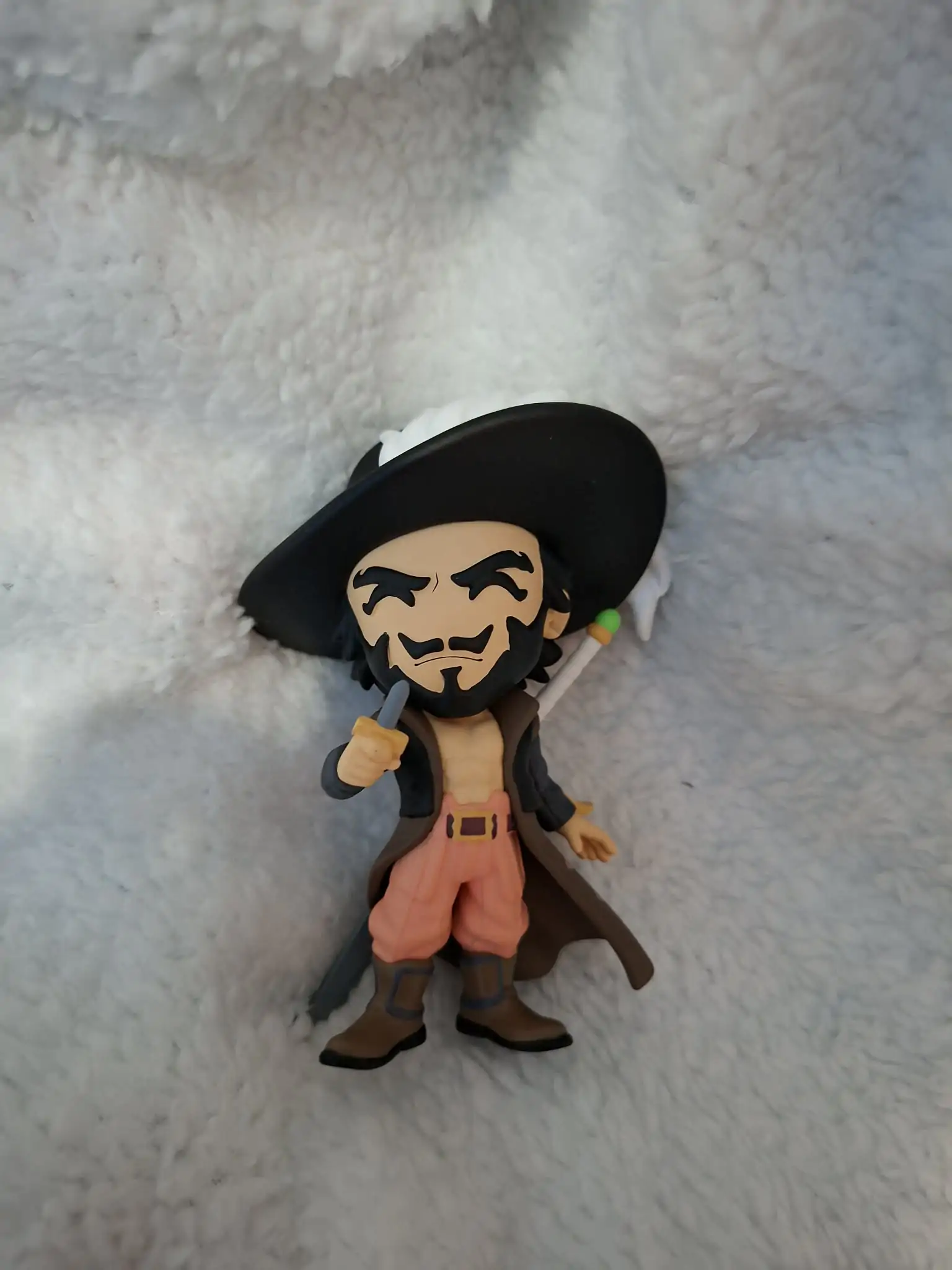 One Piece Vinyl figura Mihawk 12 cm termékfotó