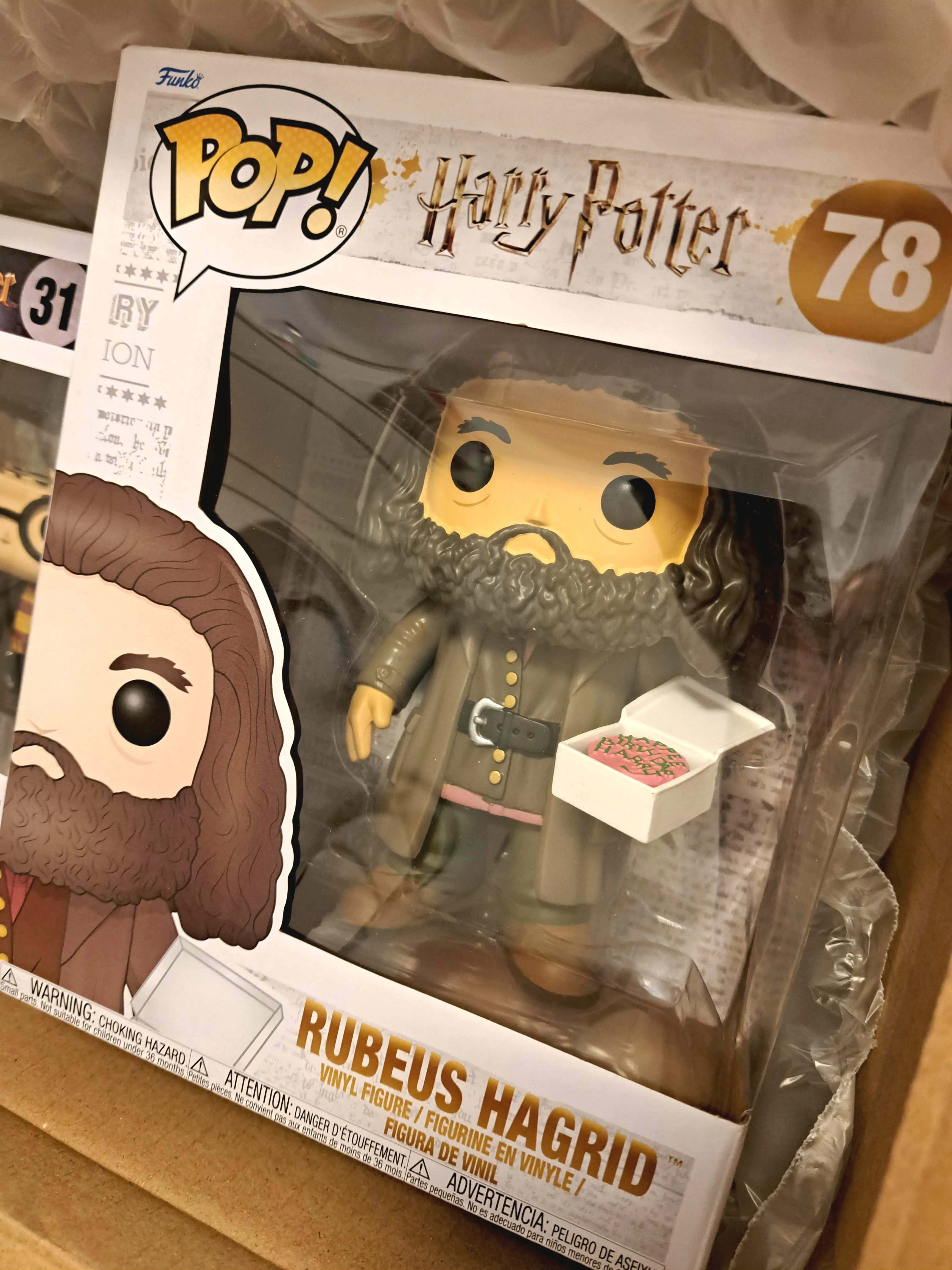 Funko POP figura Harry Potter Hagrid with cake 15cm termékfotó