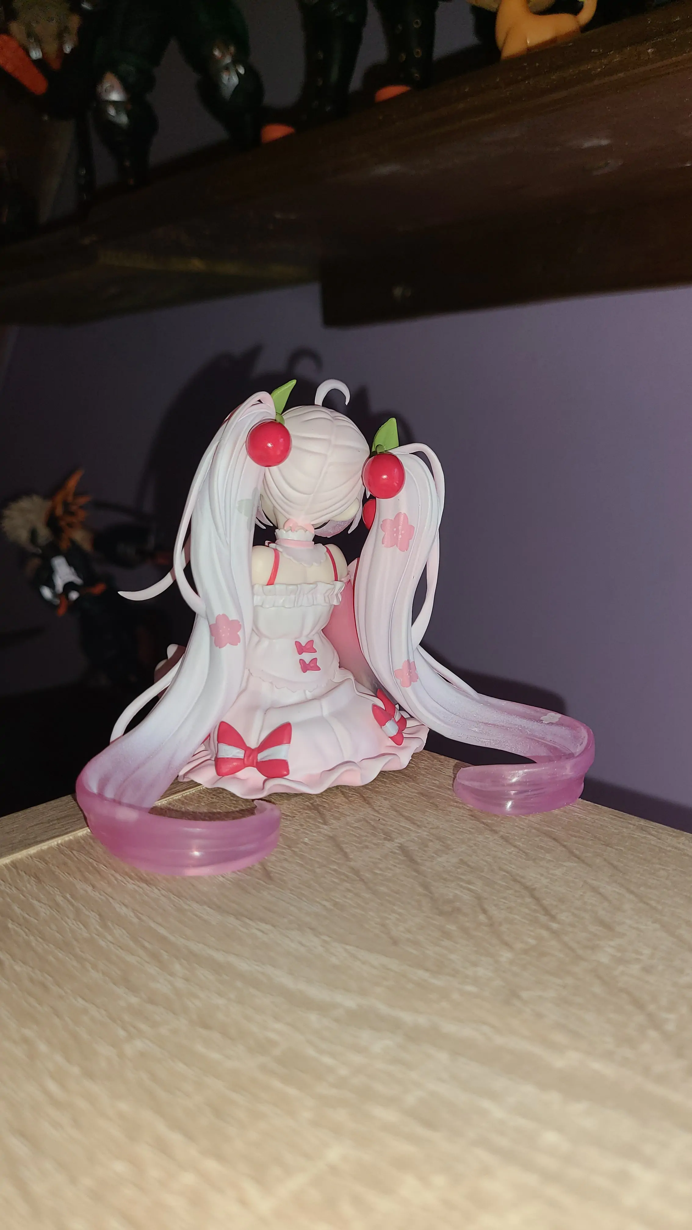 Hatsune Miku Noodle Stopper Sakura Miku 2025 PVC szobor figura 14 cm termékfotó