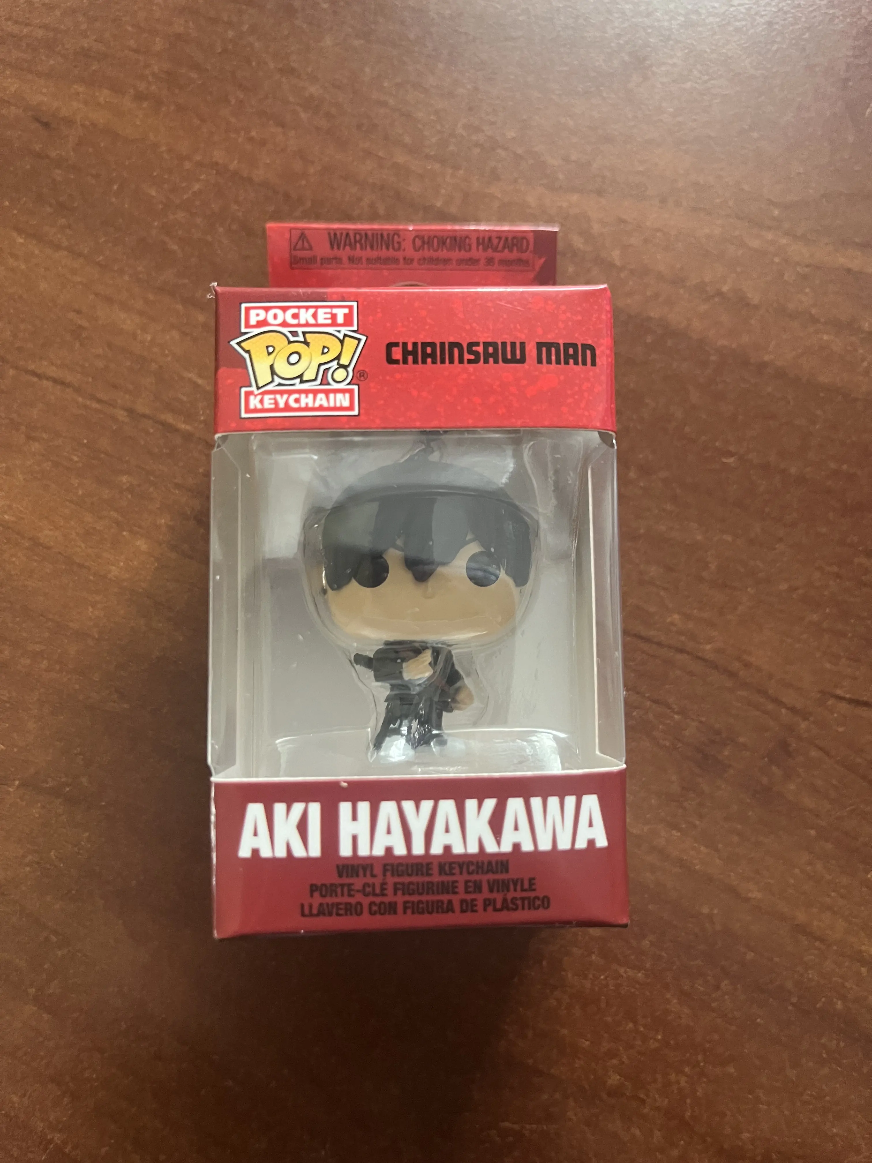 Pocket Funko POP kulcstartó Chainsaw Man Aki Hayakawa termékfotó