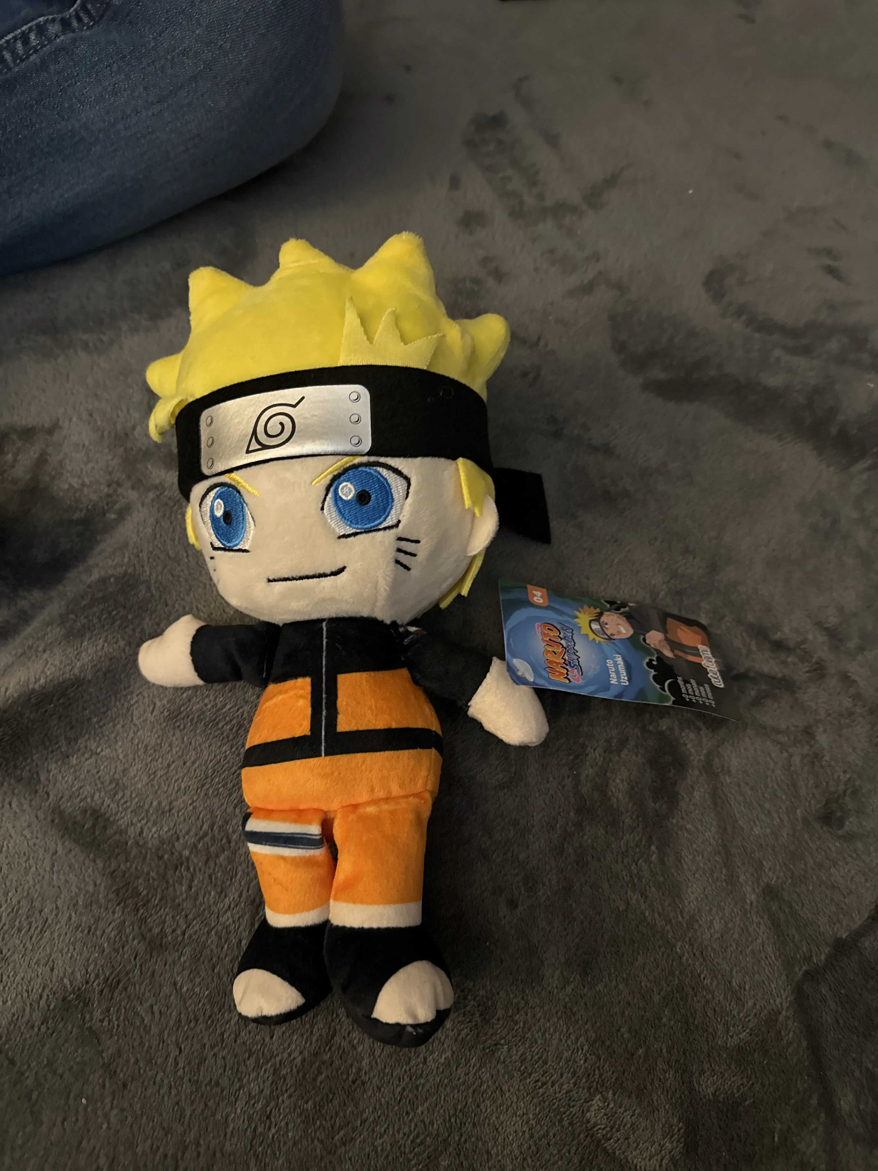 Naruto Shippuden plüss figura Naruto Uzumaki 30 cm termékfotó