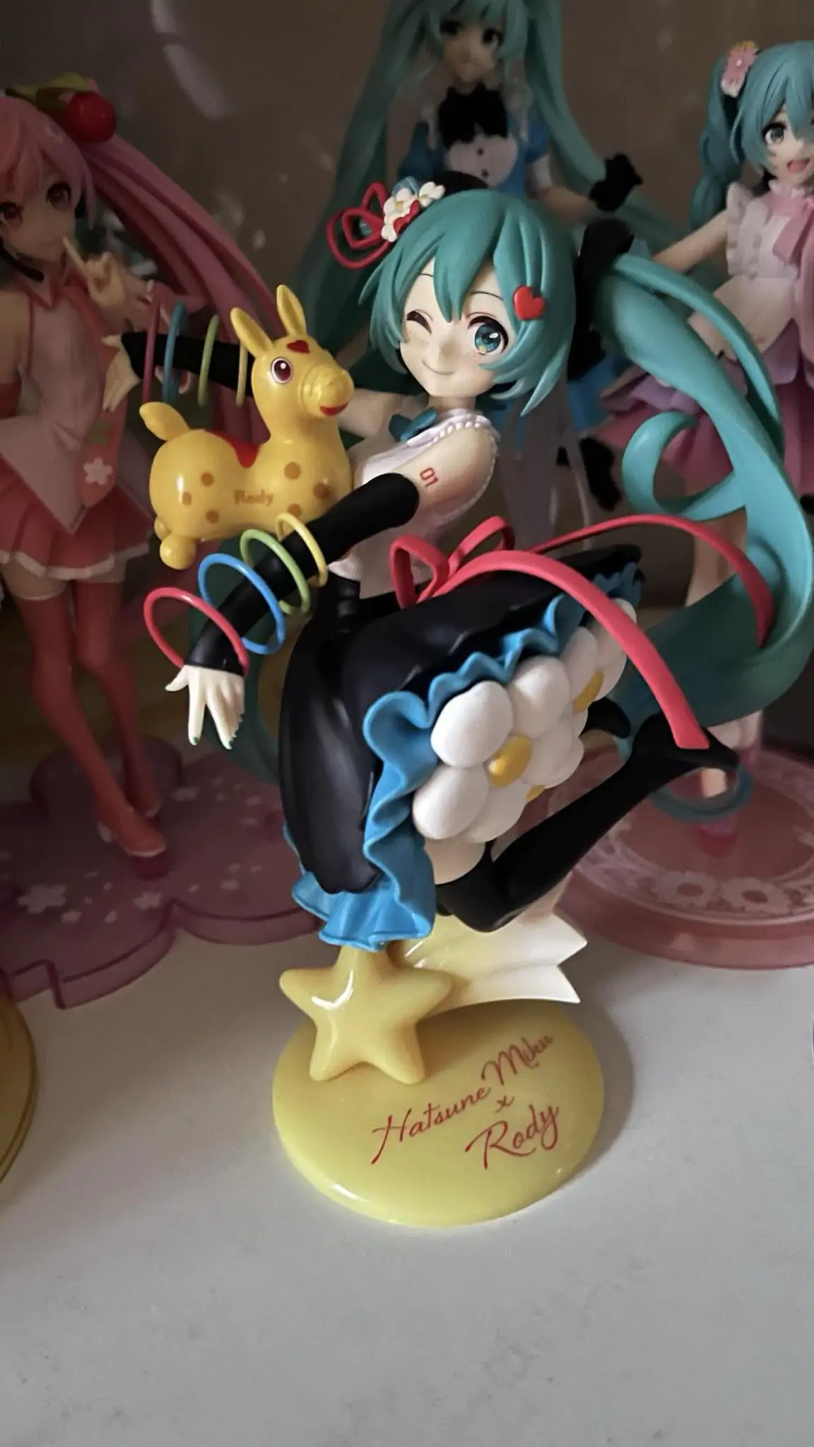 Hatsune Miku AMP Thank You Ver. PVC szobor figura 20 cm termékfotó