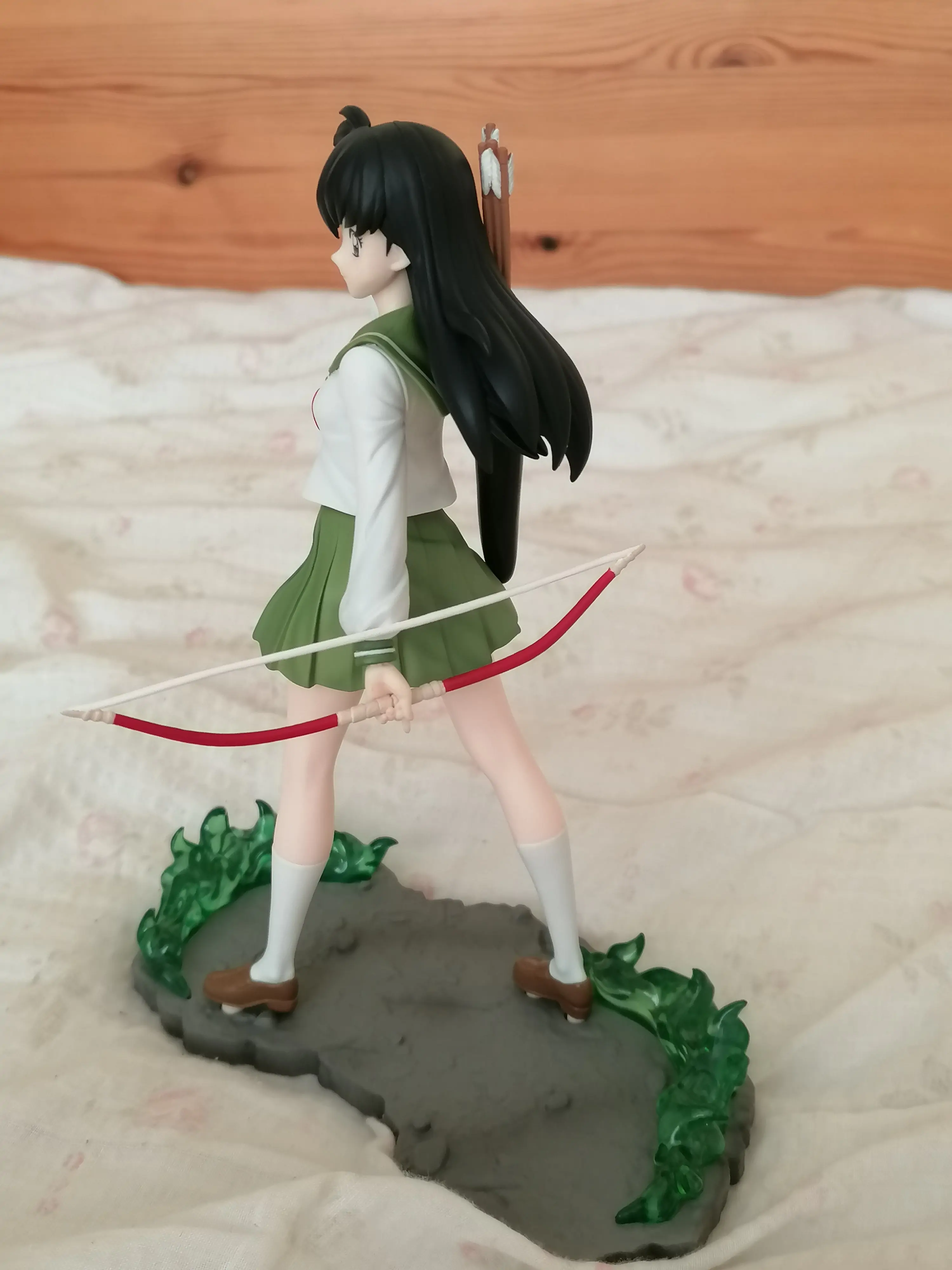 Inuyasha Tenitol Kagome Higurashi PVC szobor figura 18 cm termékfotó