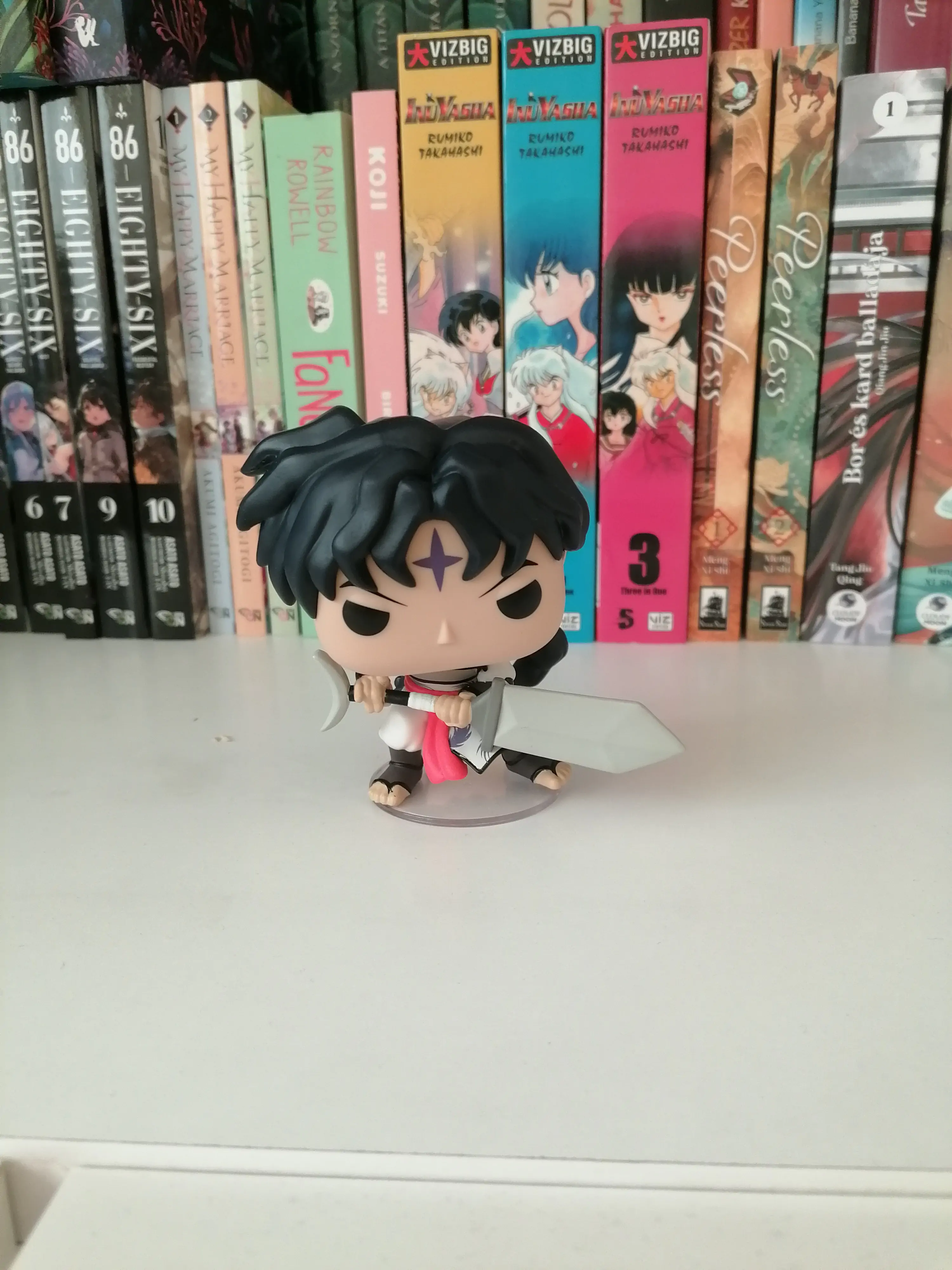 Inuyasha Funko POP! Animation Vinyl figura Bankotsu 9 cm termékfotó