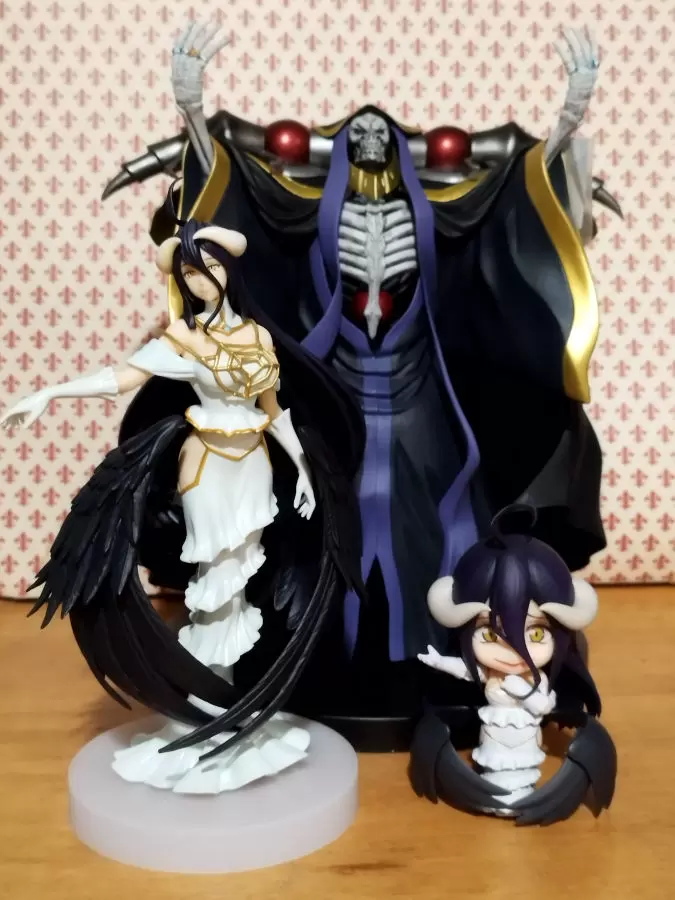 Overlord Pop Up Parade SP Ainz Ooal Gown PVC szobor figura 26 cm termékfotó