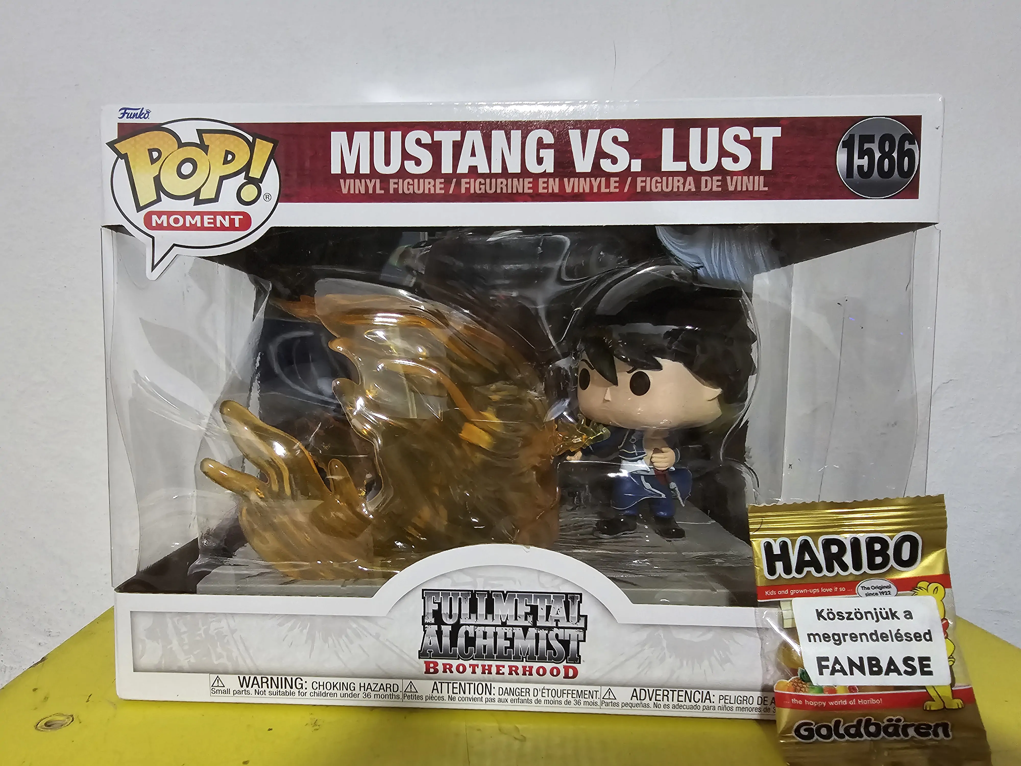 Funko POP figura Moment Fullmetal Alchemist Mustang Vs. Lust termékfotó