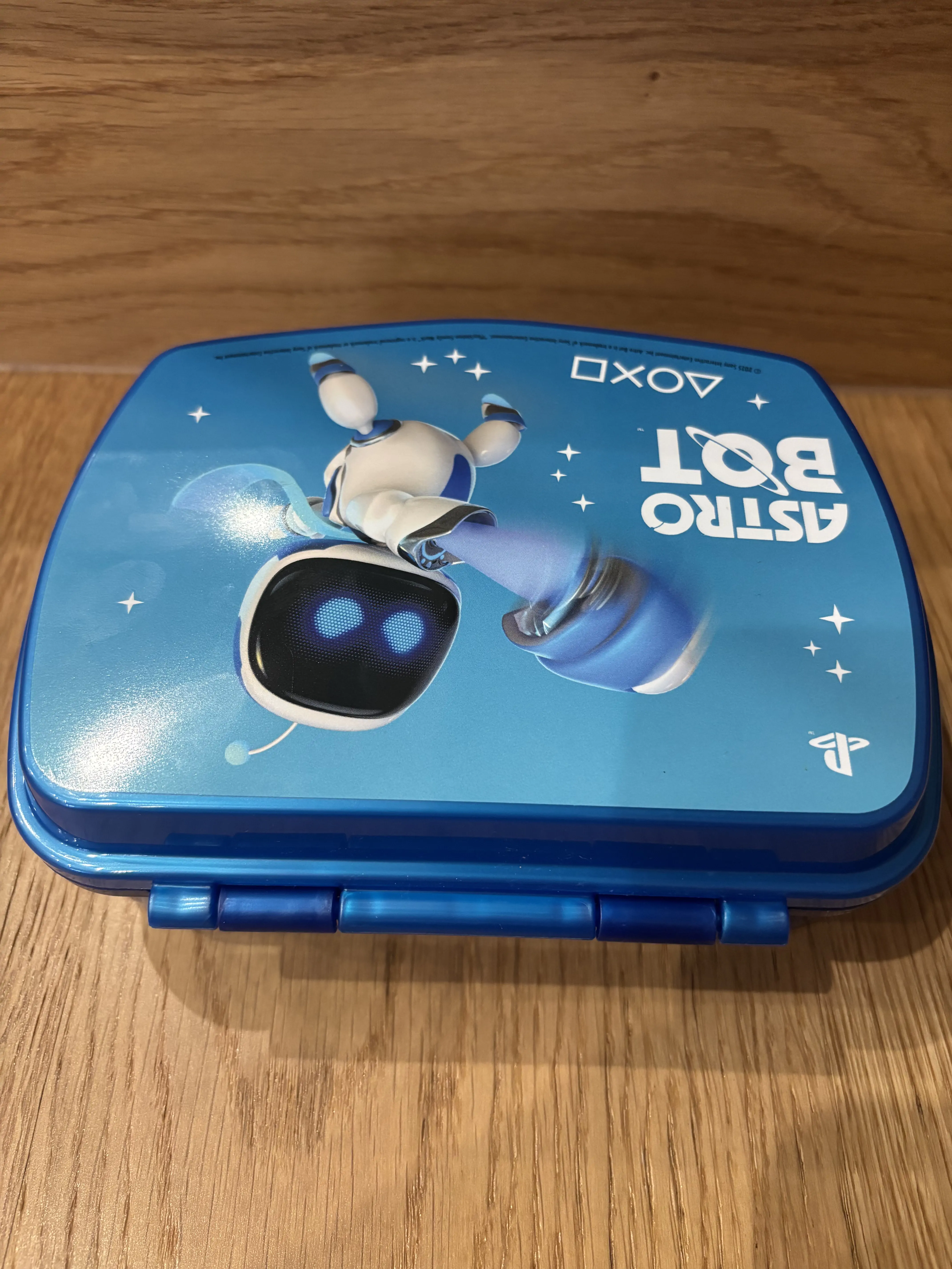 Playstation Astro Bot funny műanyag szendvicsdoboz termékfotó