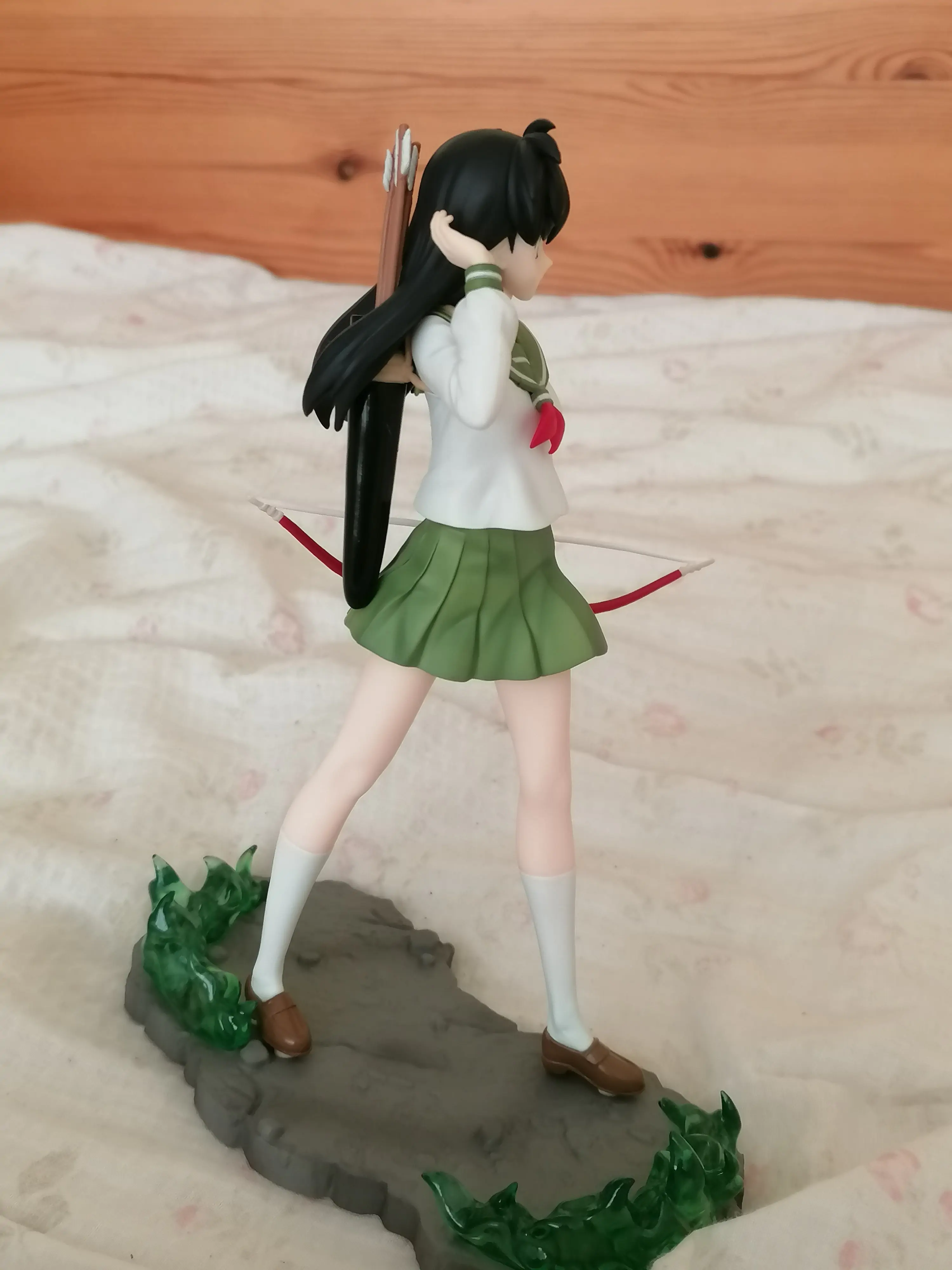 Inuyasha Tenitol Kagome Higurashi PVC szobor figura 18 cm termékfotó