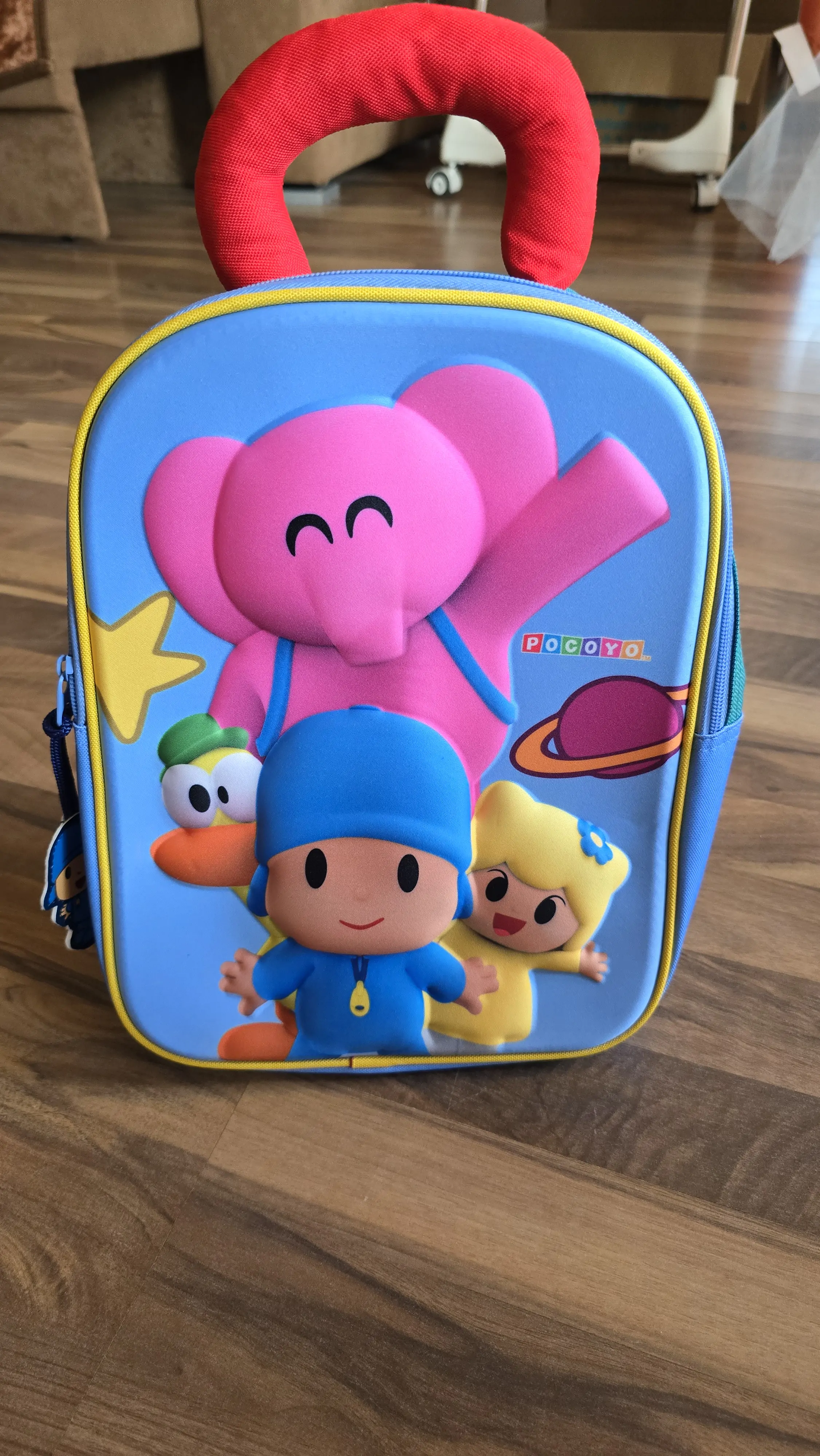 Pocoyo 3D táska hátizsák 32cm termékfotó