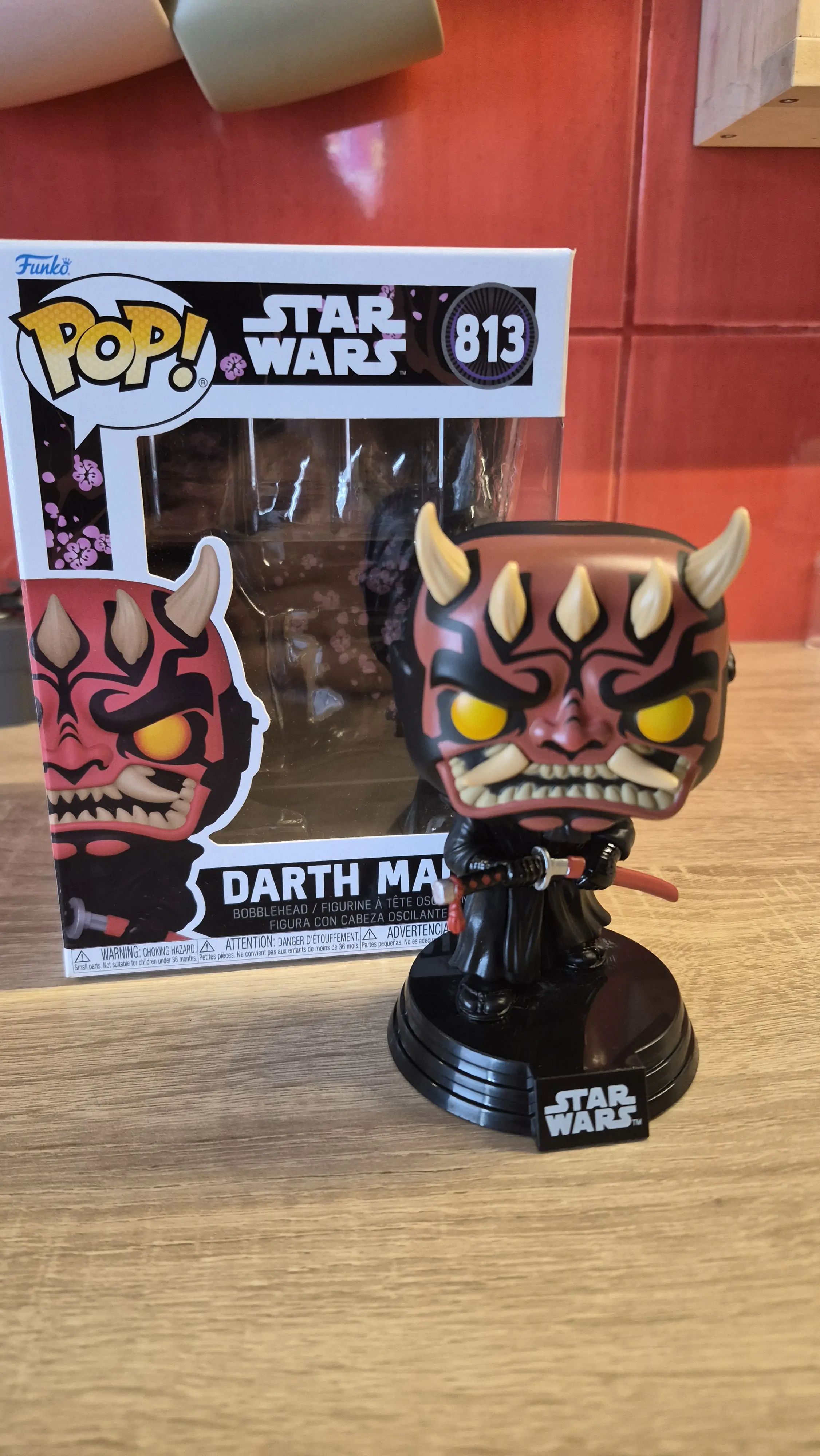 Funko POP figura Star Wars Darth Maul termékfotó