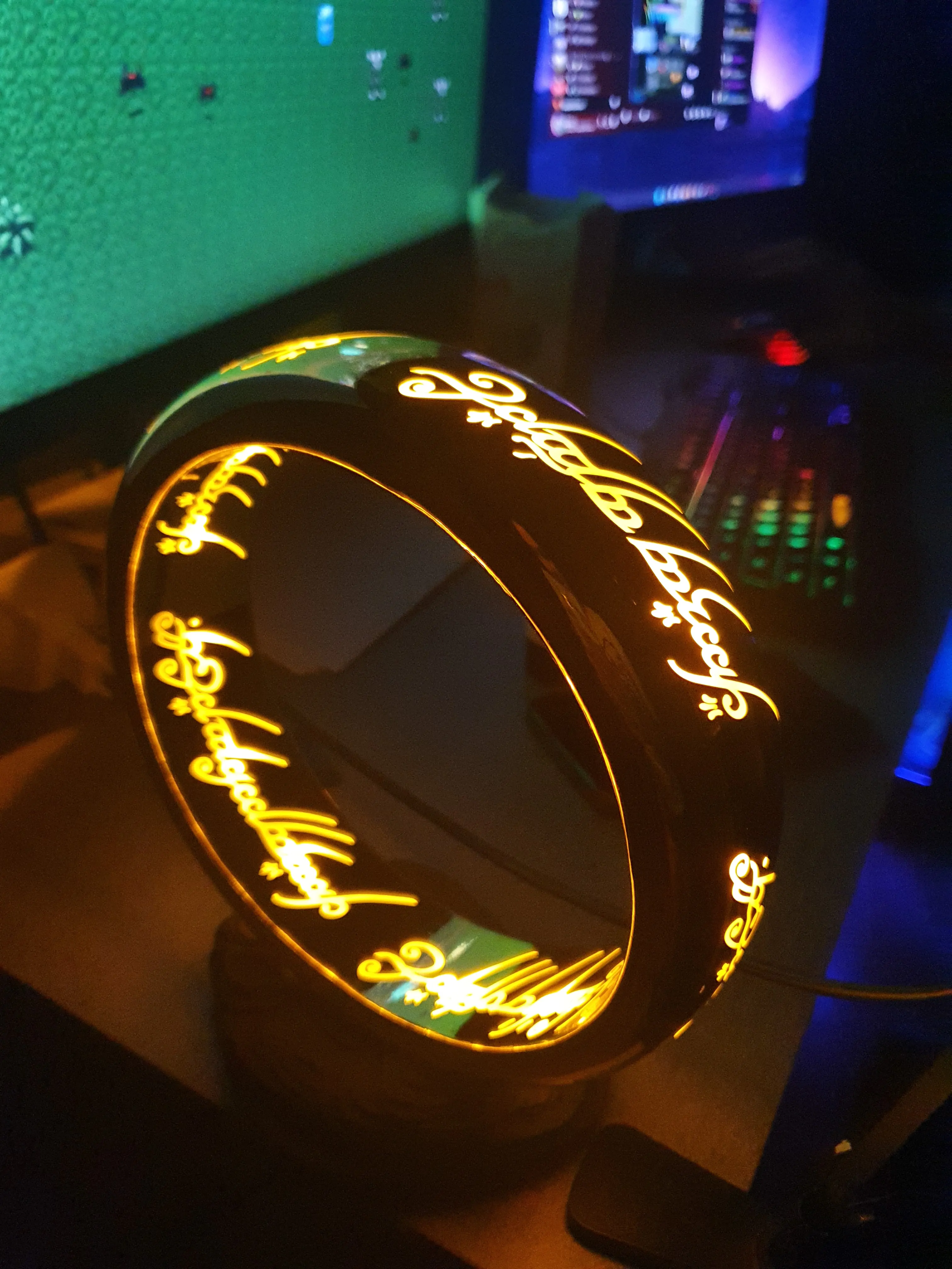 The Lord of the Rings One Ring lámpa termékfotó
