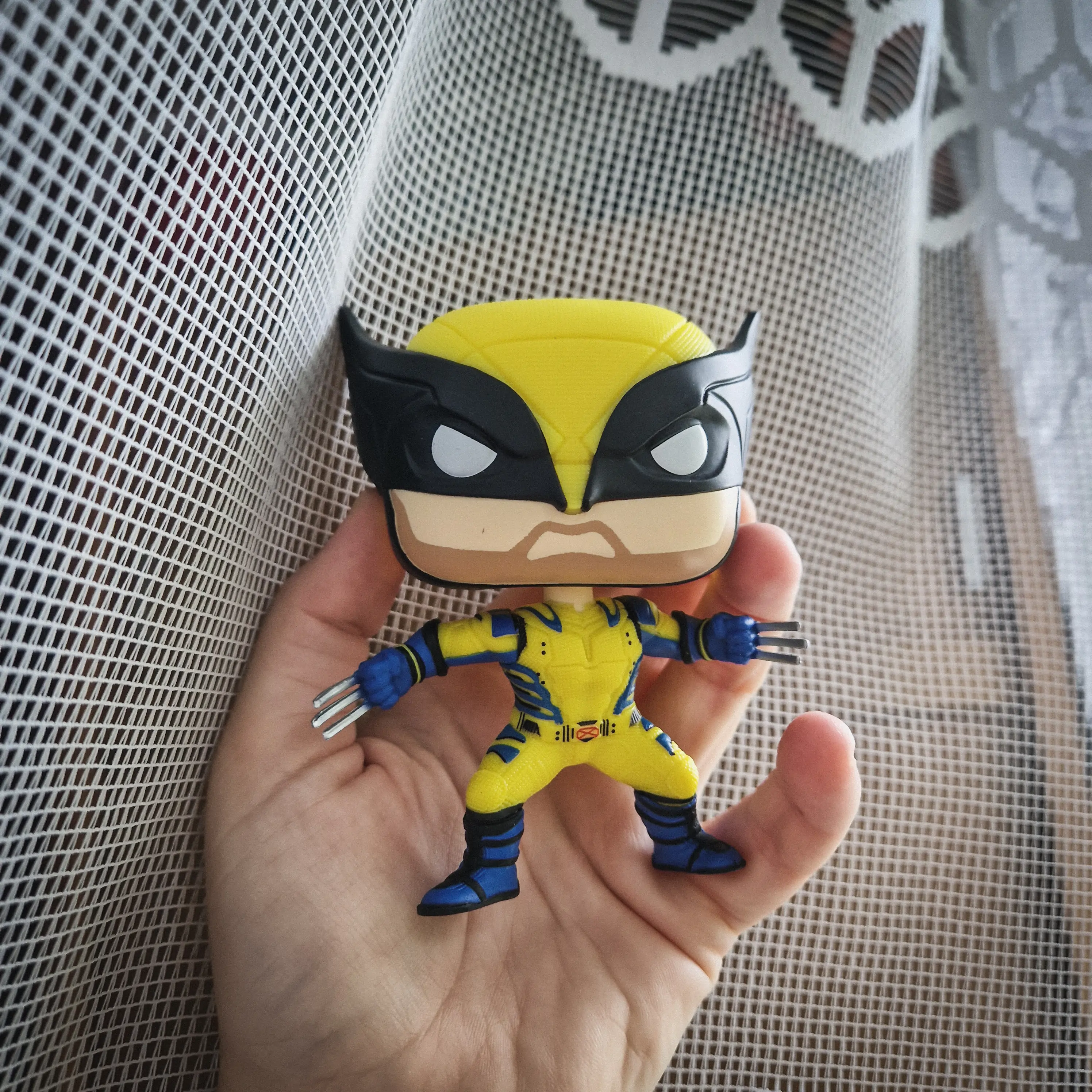 Deadpool & Wolverine Funko POP! Marvel Vinyl Figure Wolverine 9 cm termékfotó