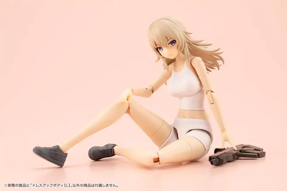 Sousai Shojo Teien Dress Up Body Size L kiegészítő csomag 1/10 akciófigurákhoz termékfotó