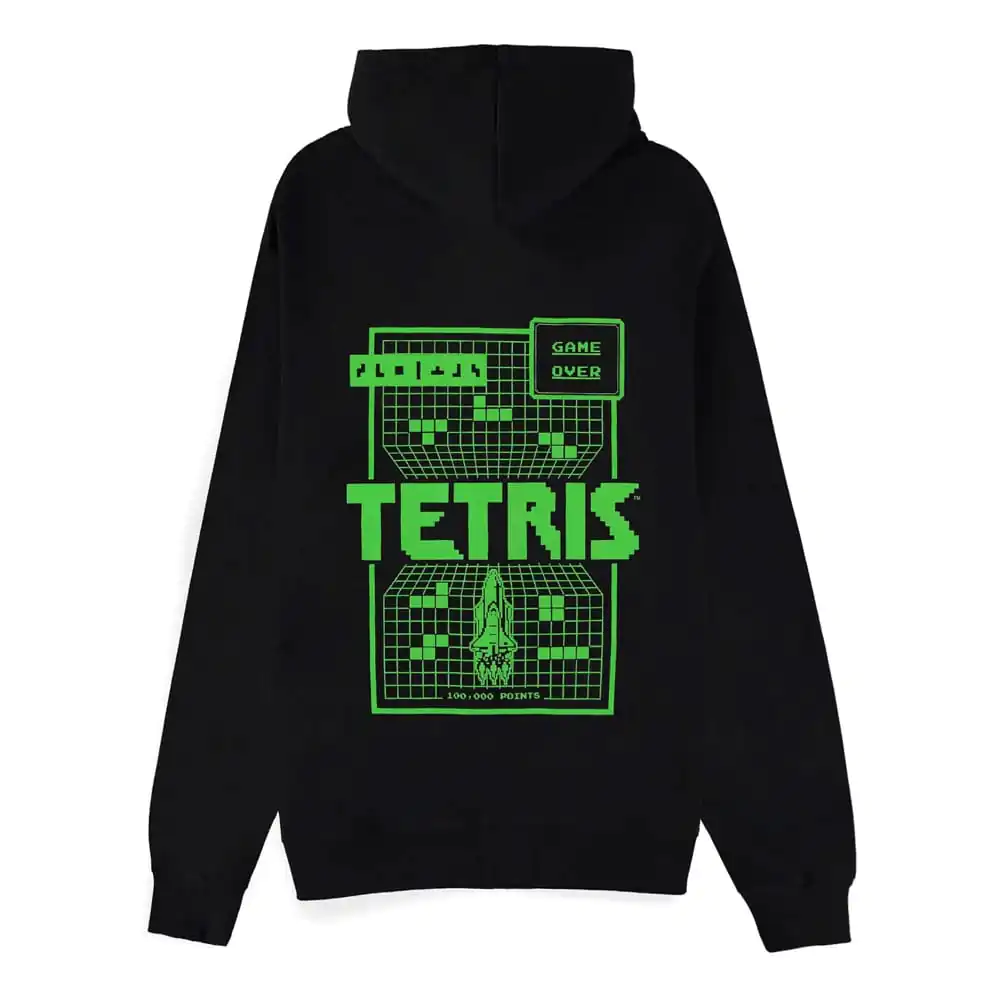 Tetris Game Over cipzáras pulóver termékfotó