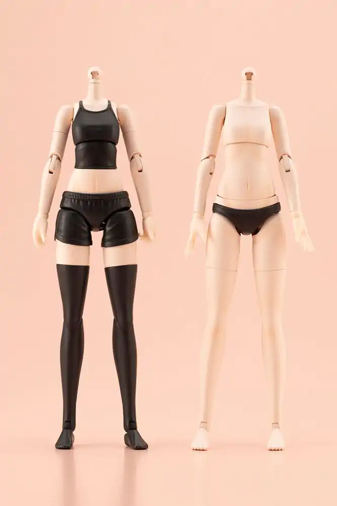 Sousai Shojo Teien kiegészítő csomag 1/10 akciófigurákhoz Dress Up Body Body Color C Size S termékfotó